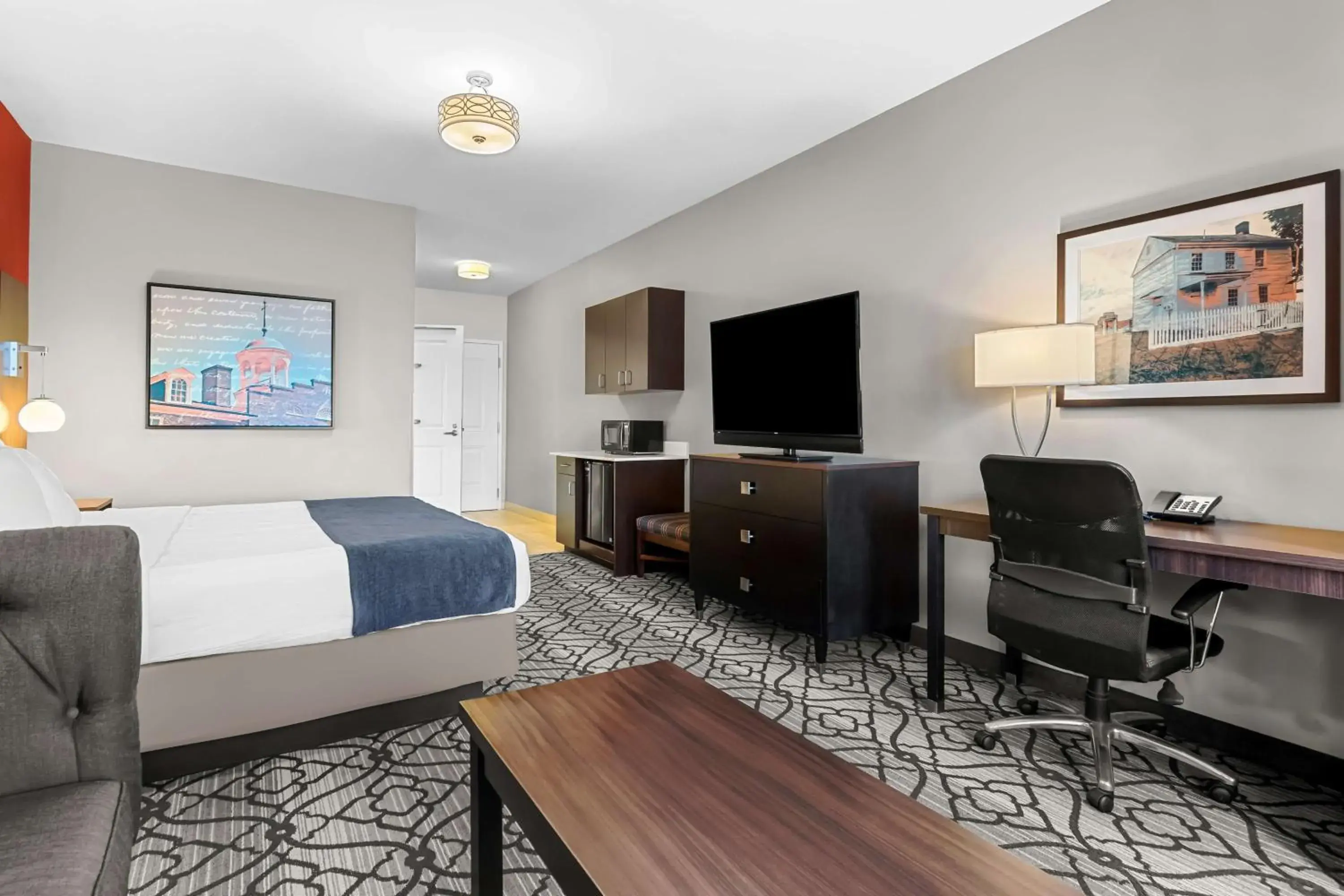 Bedroom, Bed in Best Western Gettysburg Bedroom, Bed in Best Western Gettysburg