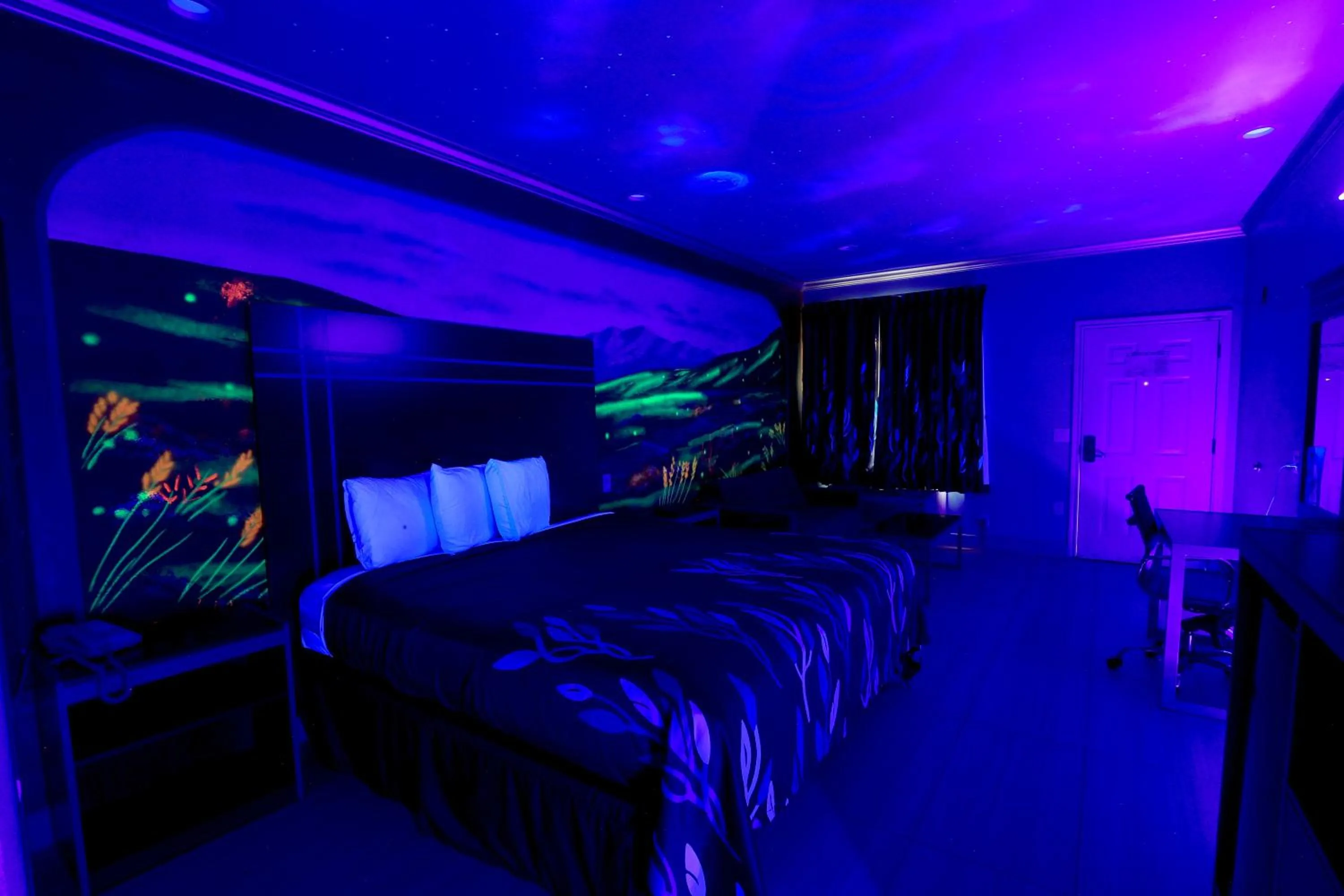 Photo of the whole room in Scottish Inn and Suites Houston-Jones Road