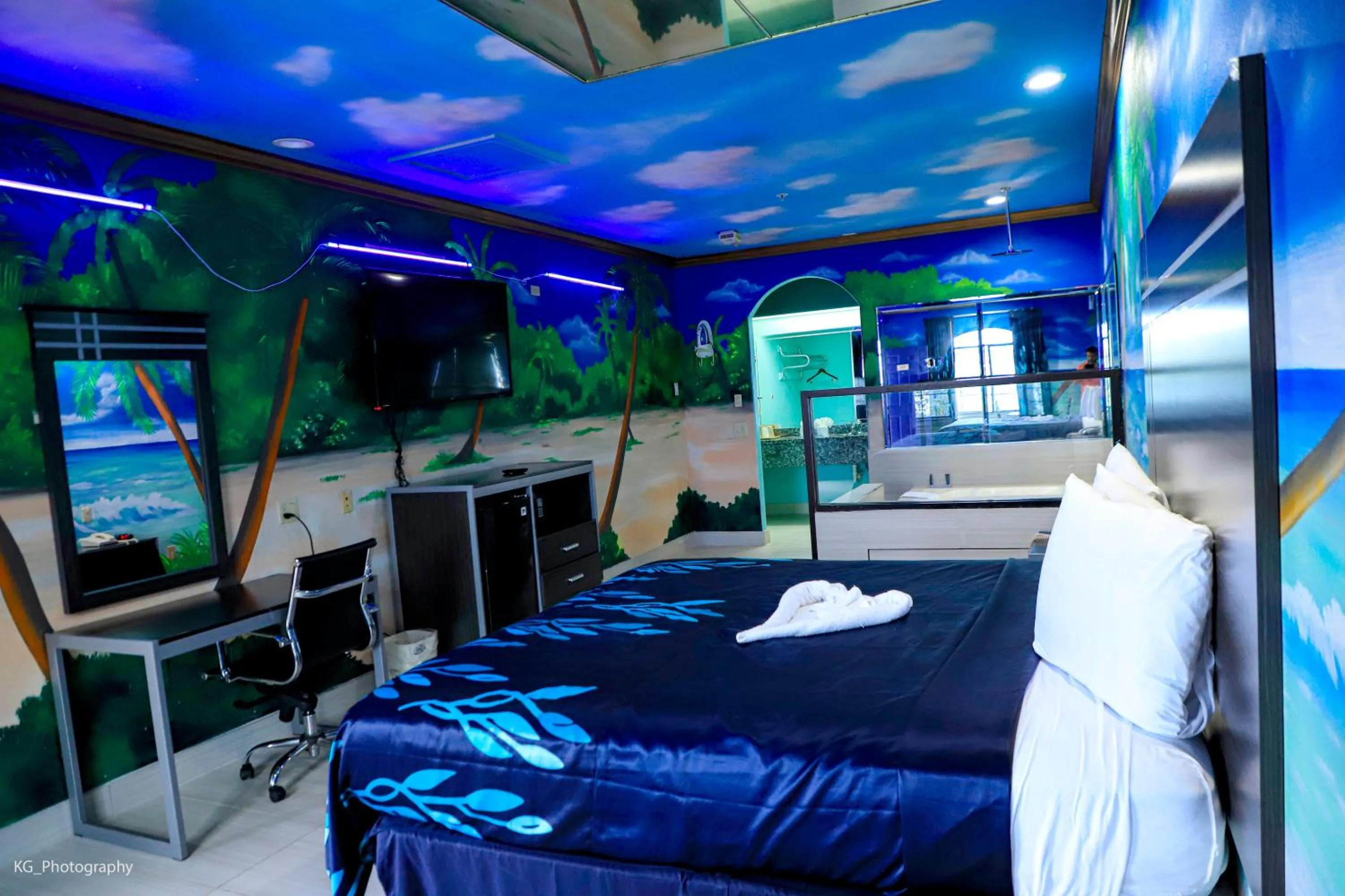 View (from property/room) in Scottish Inn and Suites Houston-Jones Road