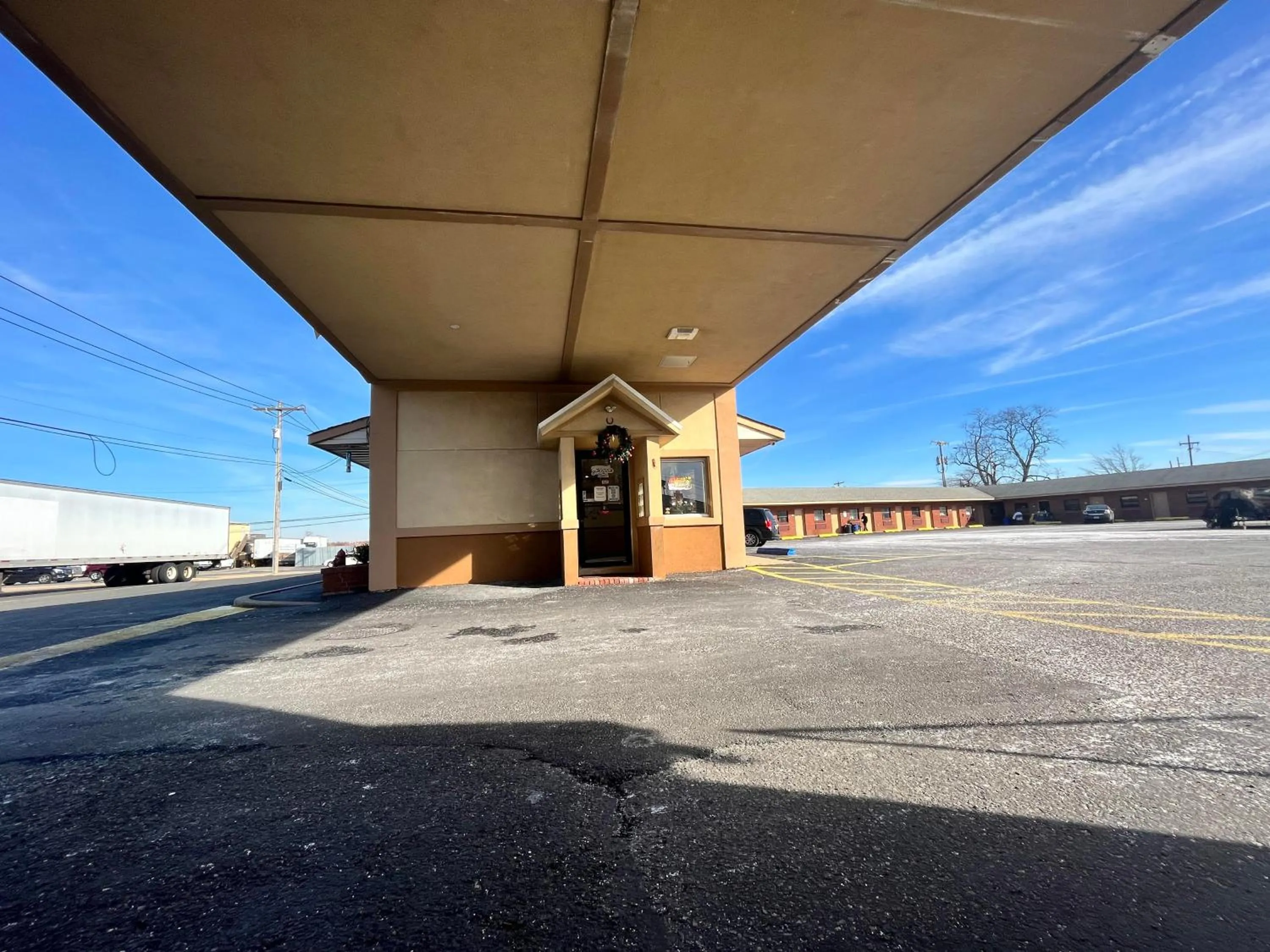 Lobby or reception in Circle Motor Lodge