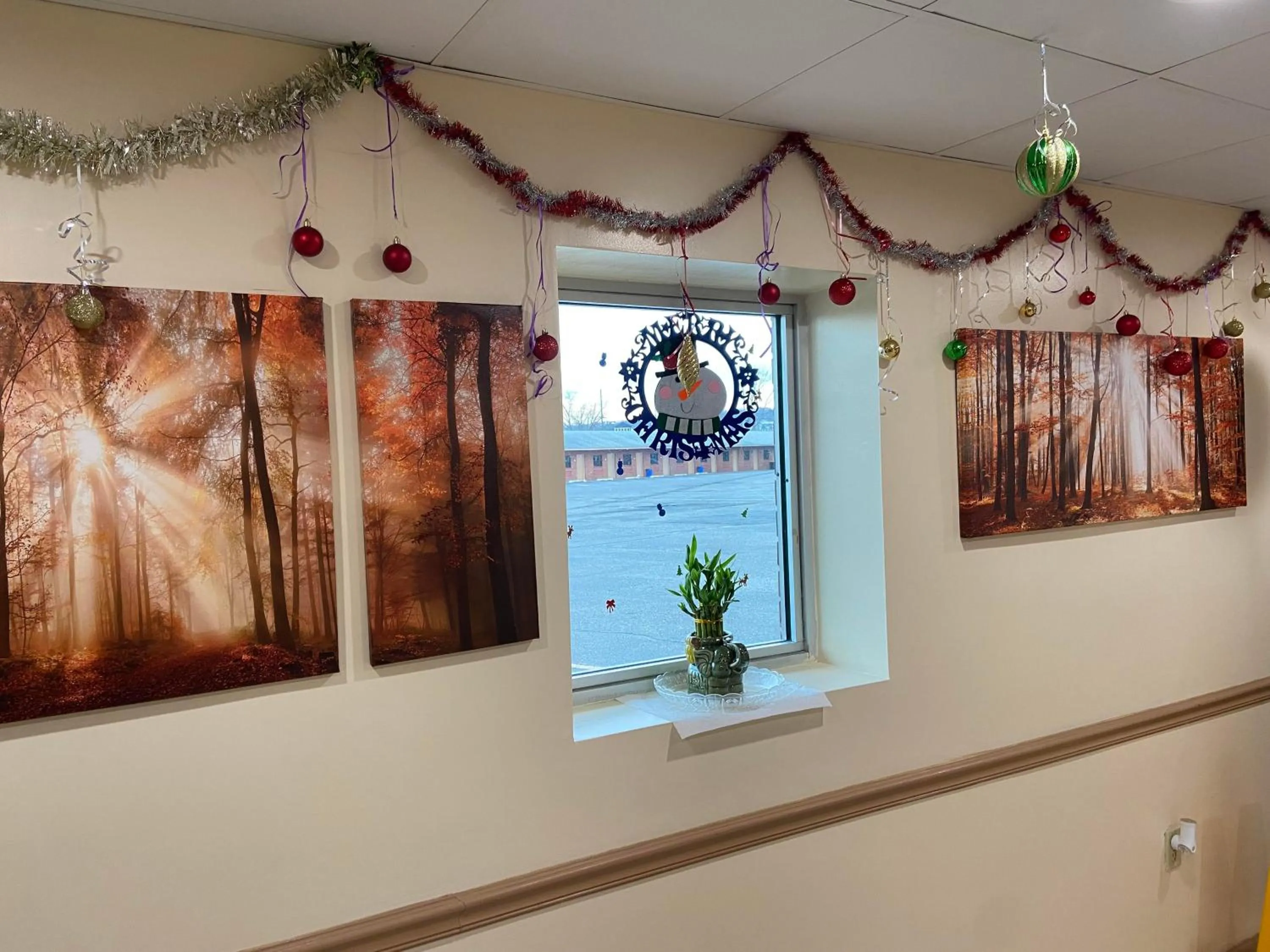 Lobby or reception in Circle Motor Lodge