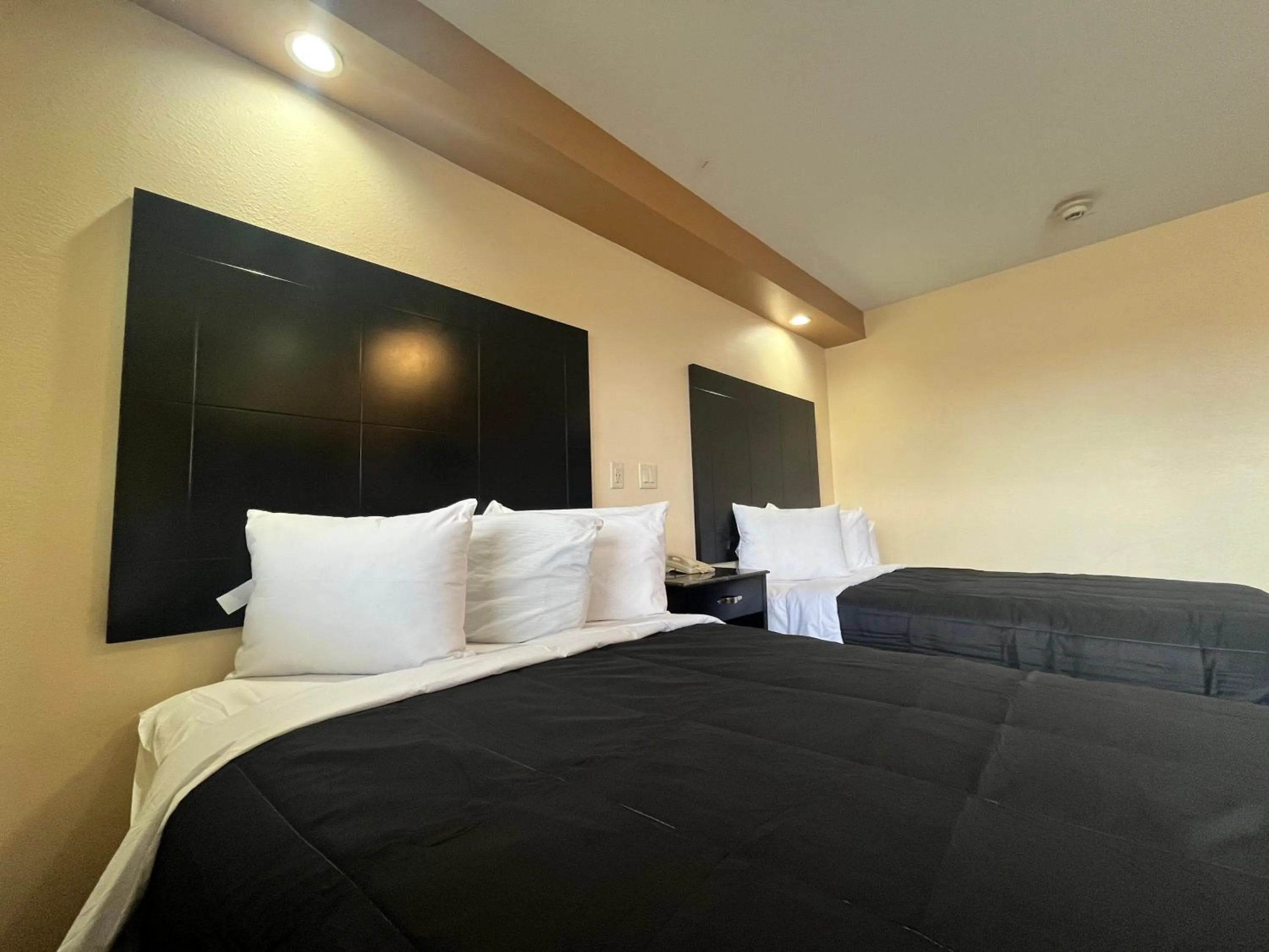 Bed in Circle Motor Lodge