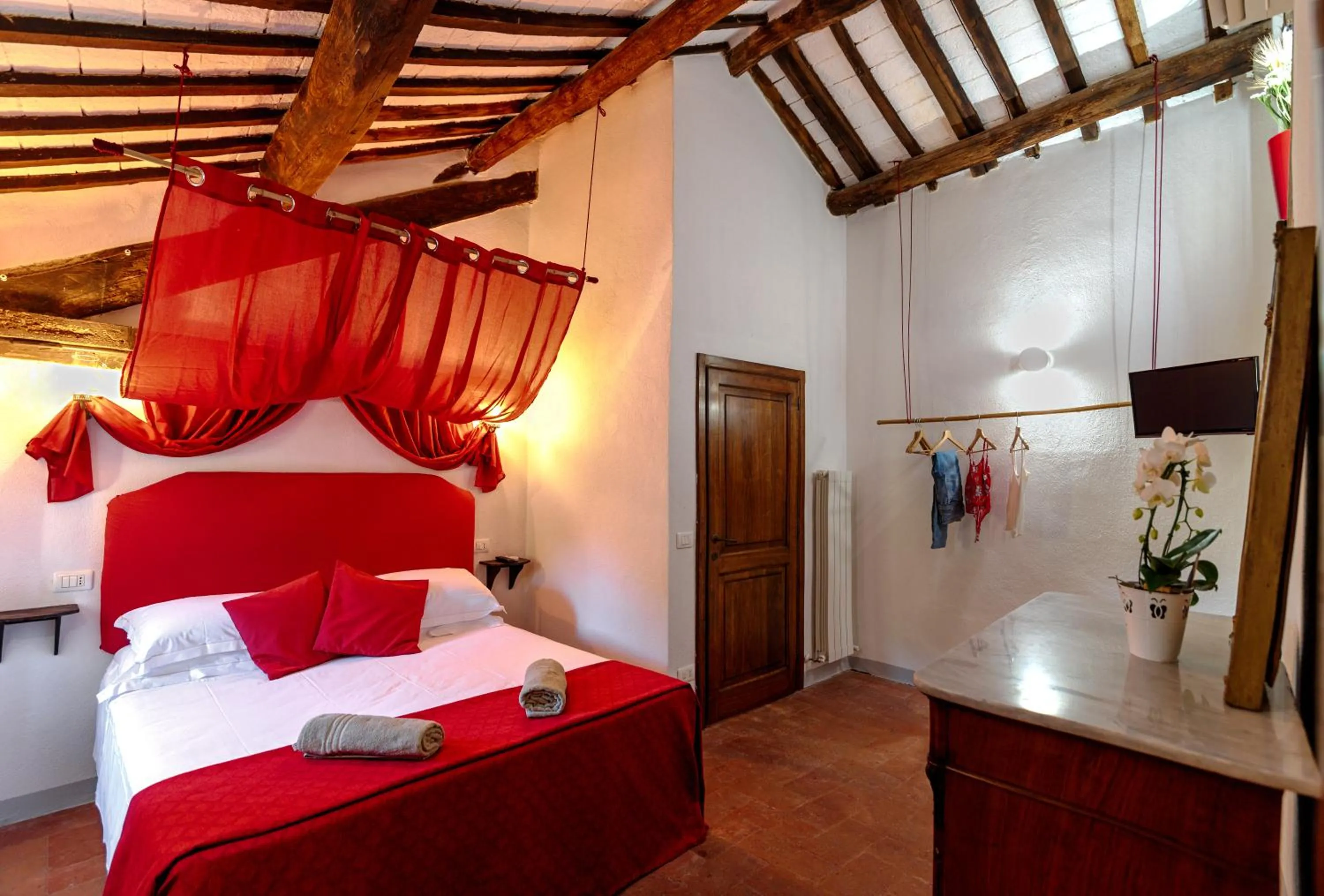 Bed in Monastero San Silvestro