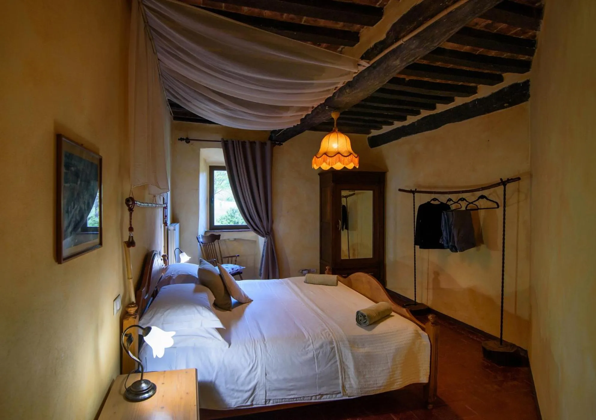 Bed in Monastero San Silvestro