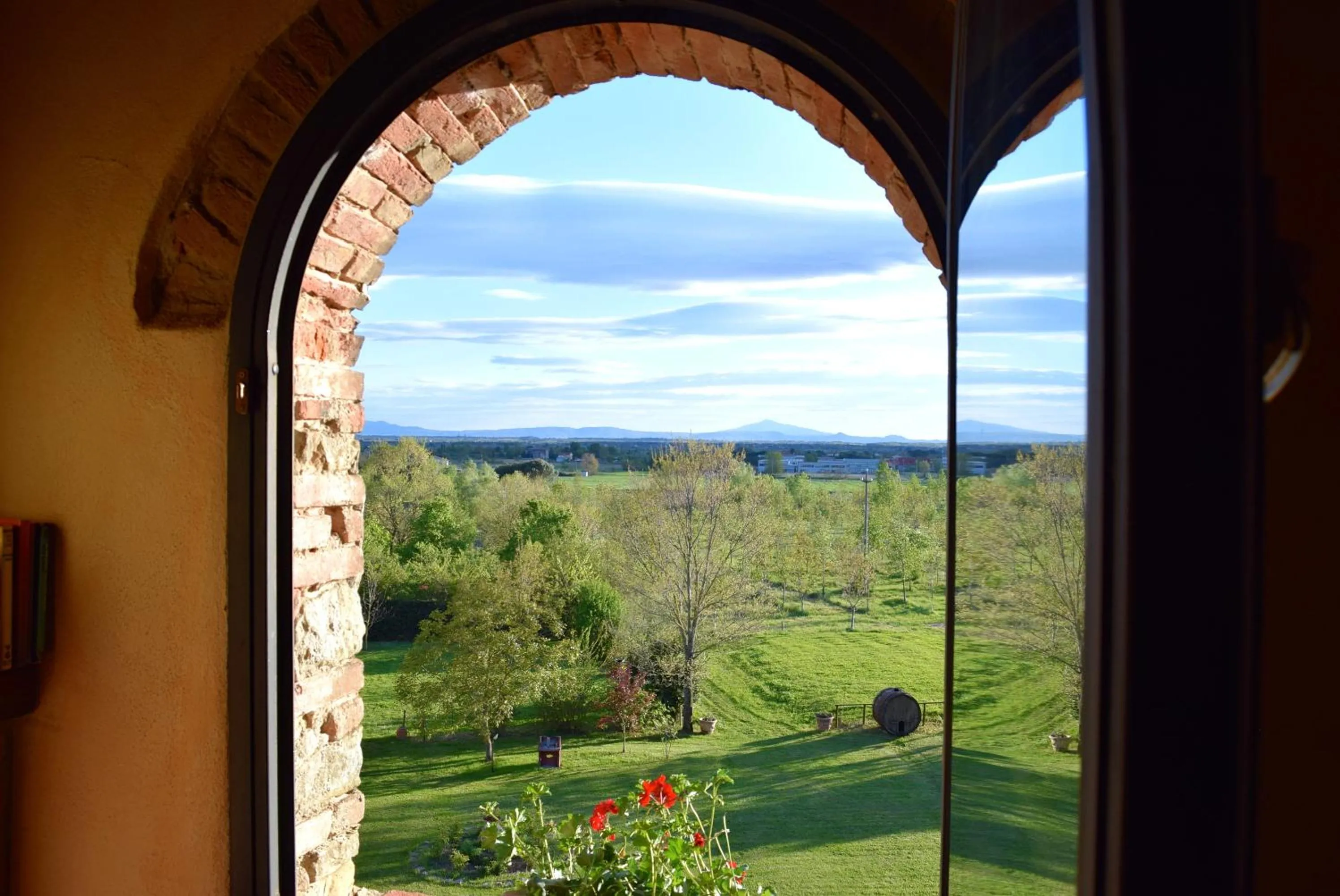 View (from property/room) in Monastero San Silvestro