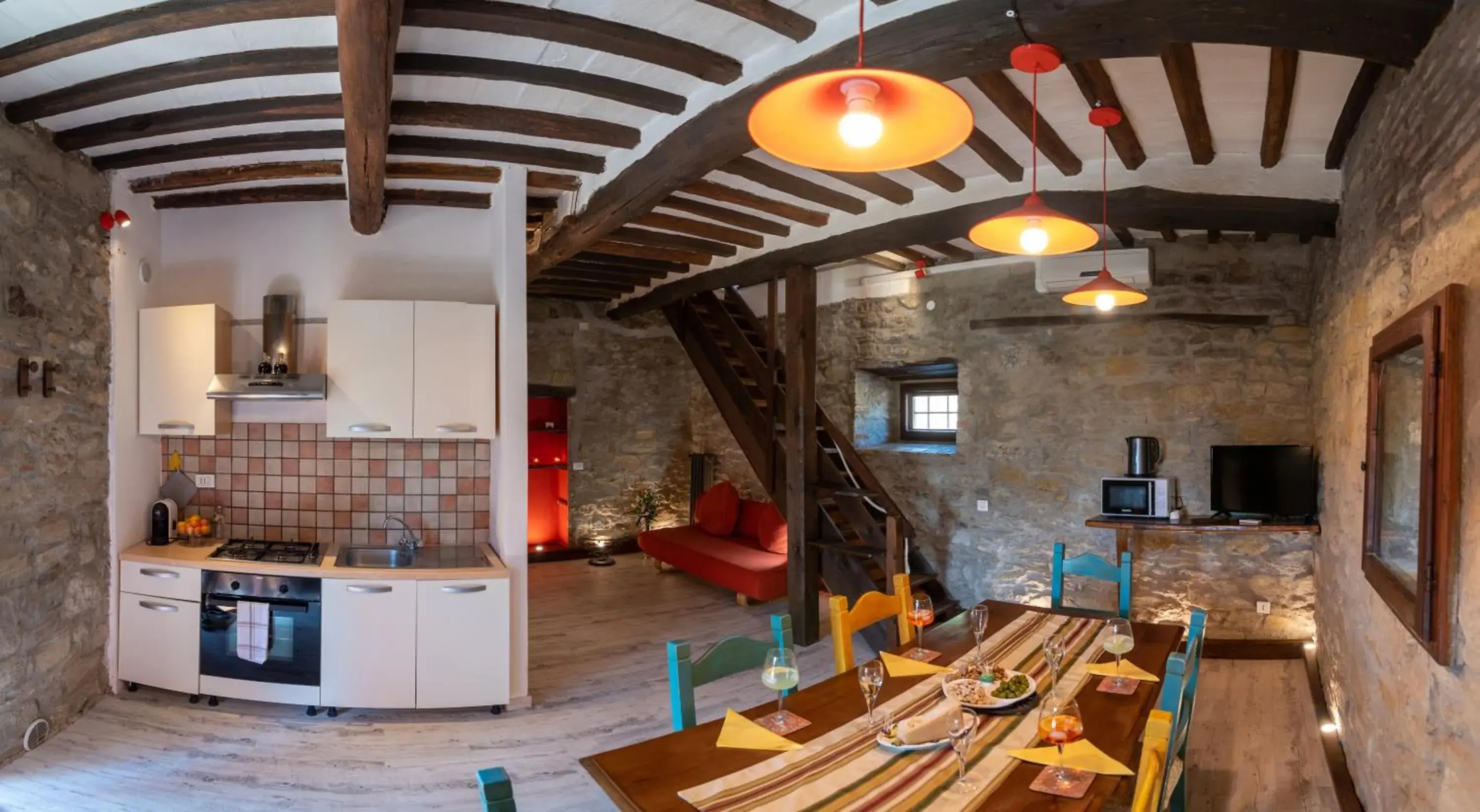 Maisonette - single occupancy in Monastero San Silvestro Maisonette - single occupancy in Monastero San Silvestro