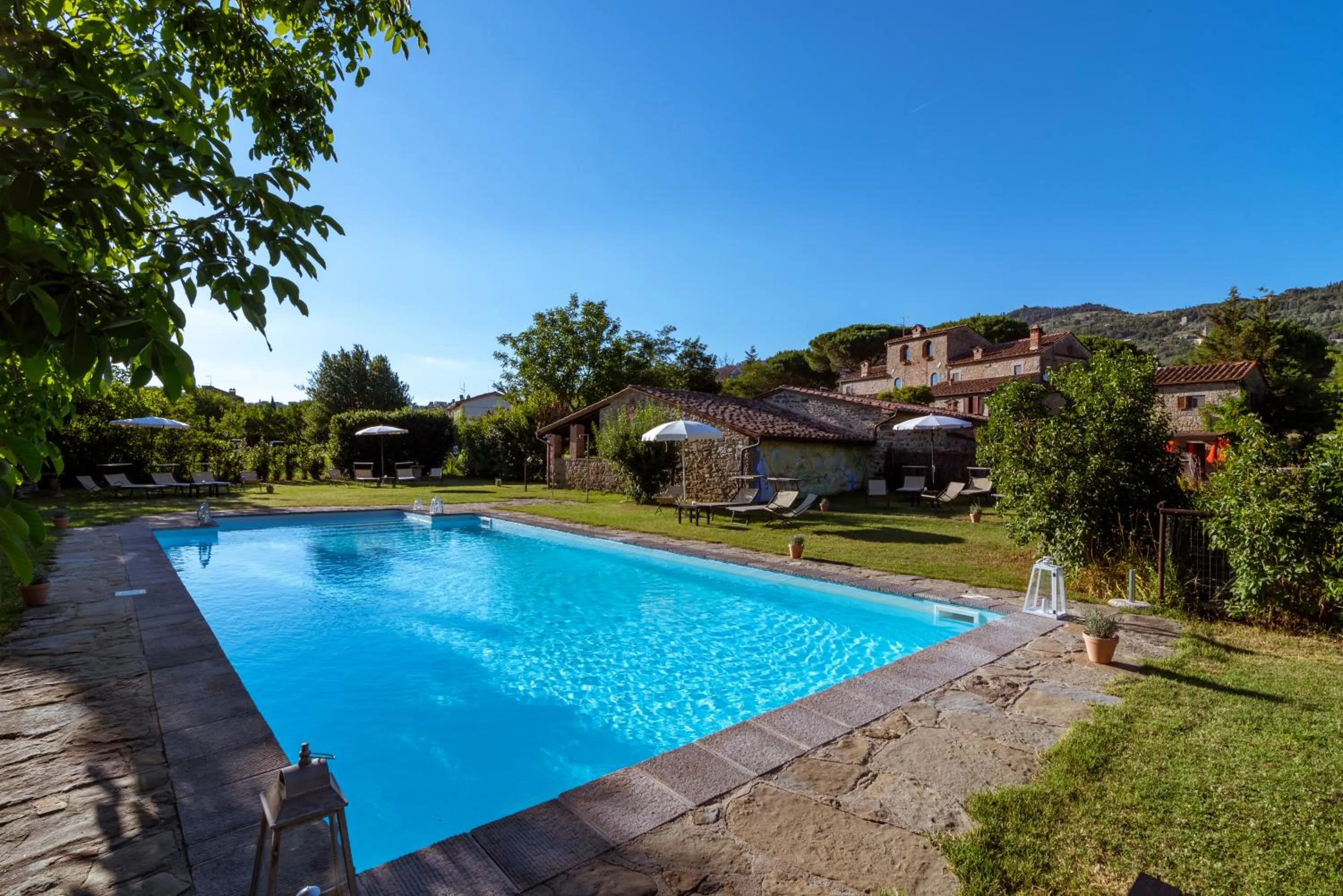 Garden in Monastero San Silvestro