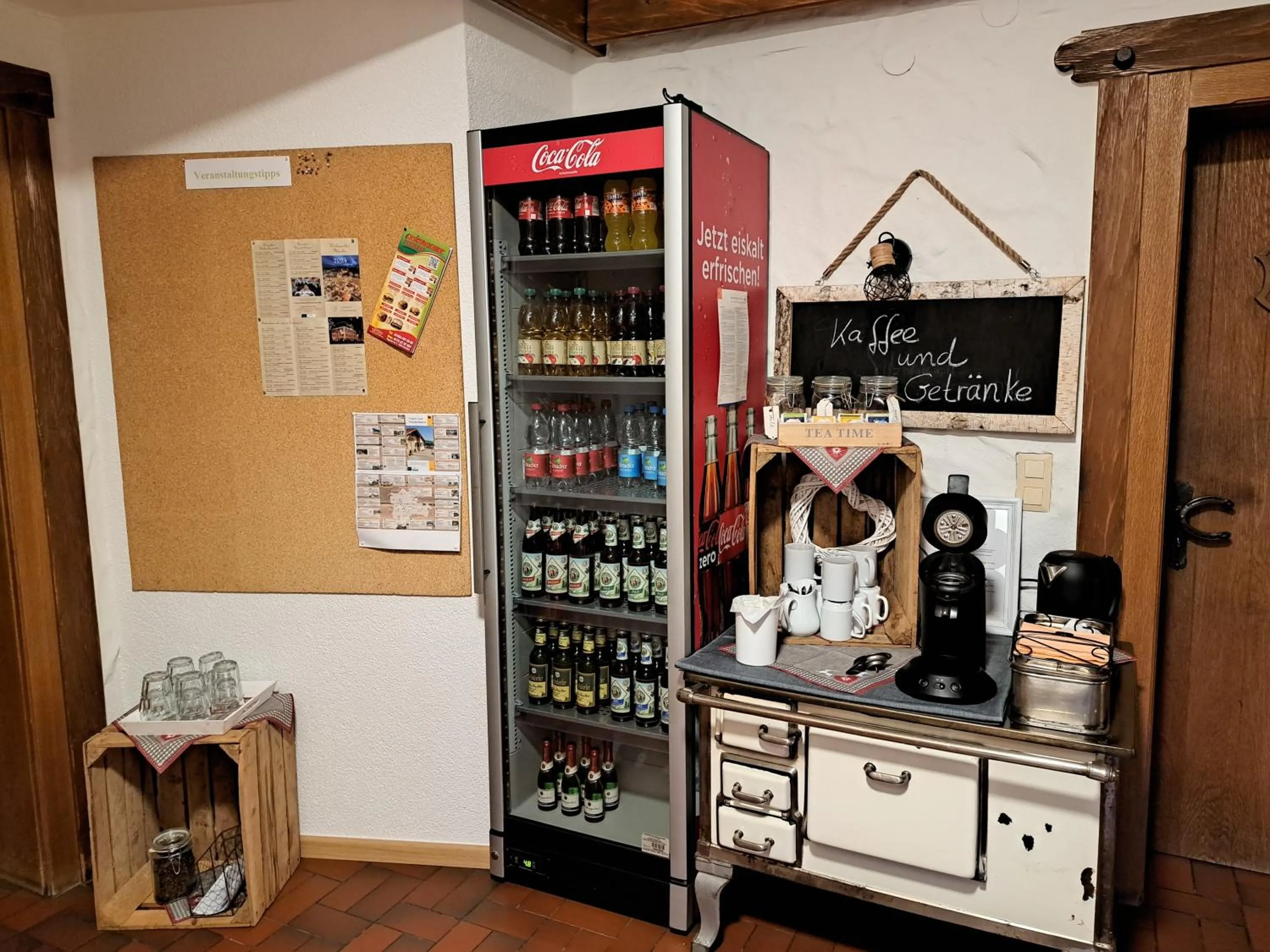 Restaurant/places to eat in Landpension Pferdekoppel - B&B - Self Checkin