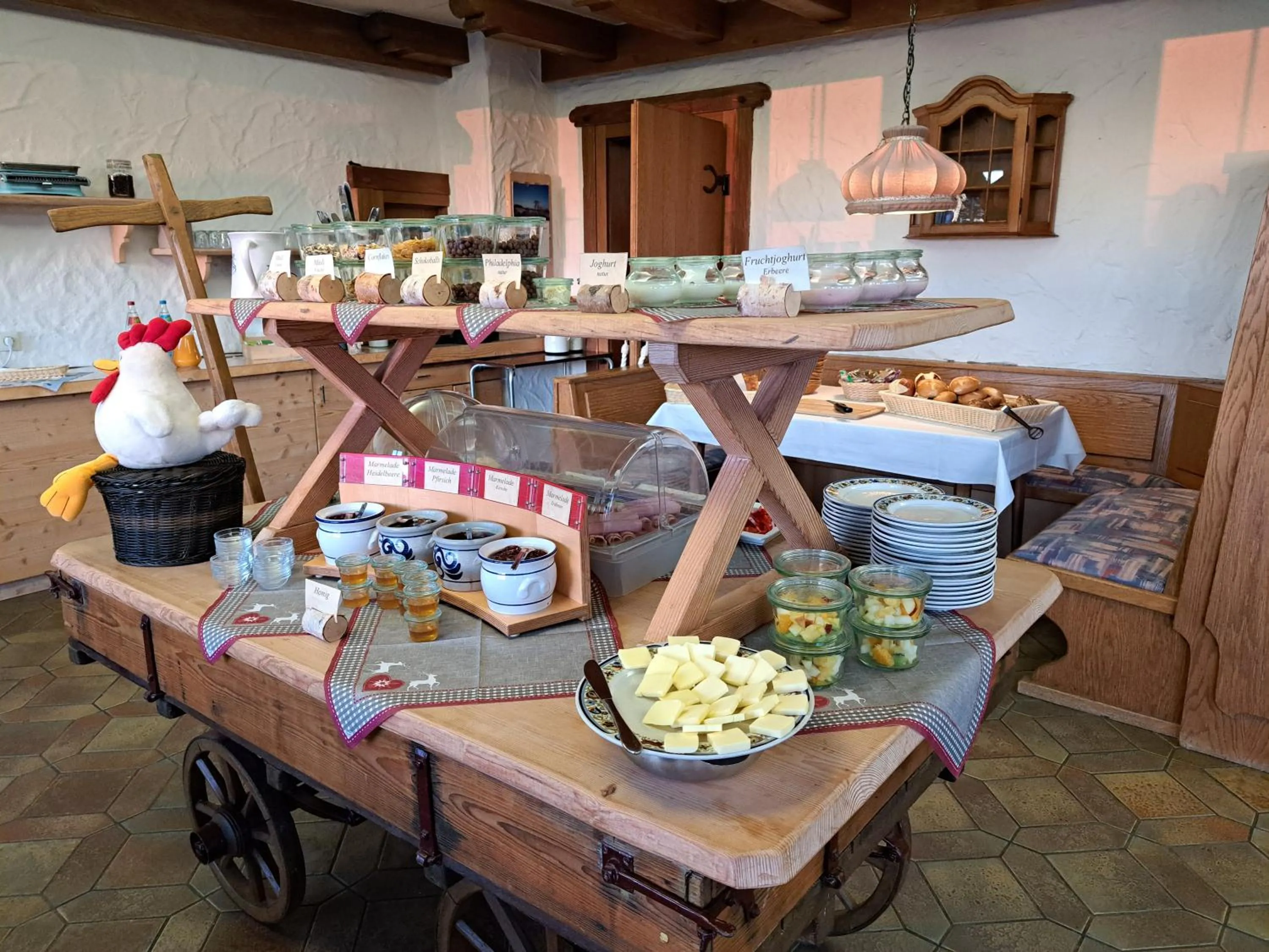 Breakfast in Landpension Pferdekoppel - B&B - Self Checkin