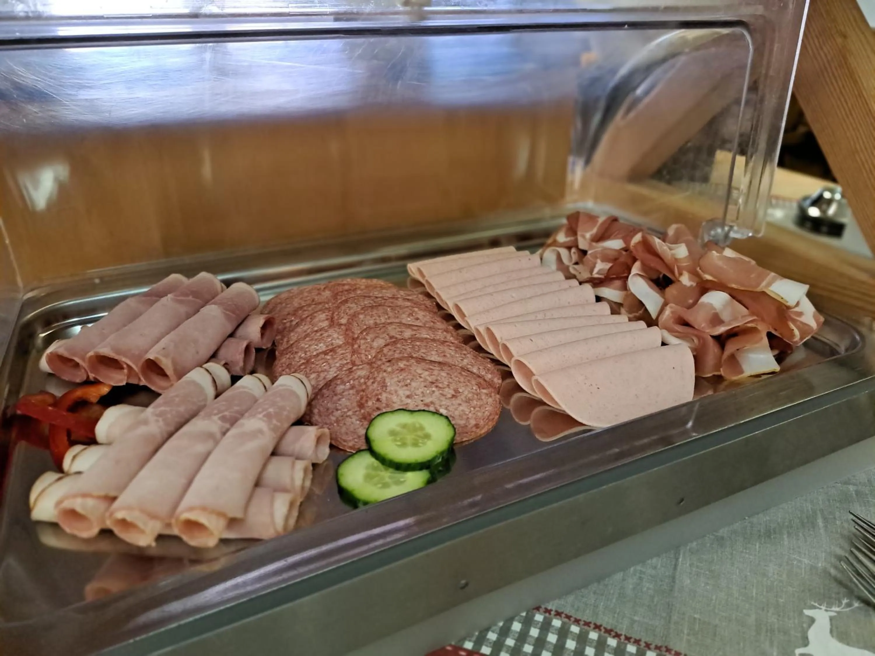 Breakfast in Landpension Pferdekoppel - B&B - Self Checkin