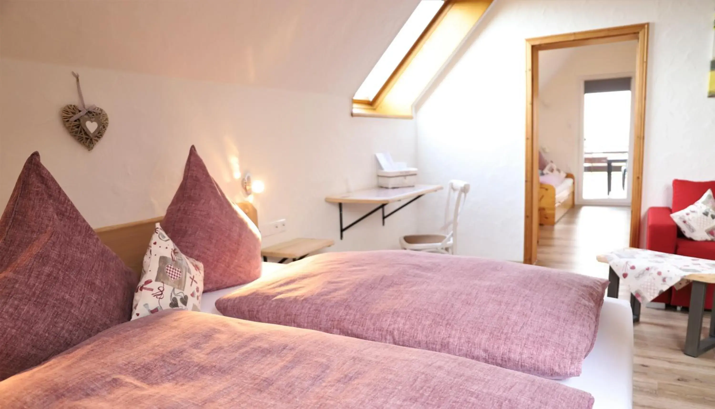 Family Room with Balcony in Landpension Pferdekoppel - B&B - Self Checkin Family Room with Balcony in Landpension Pferdekoppel - B&B - Self Checkin