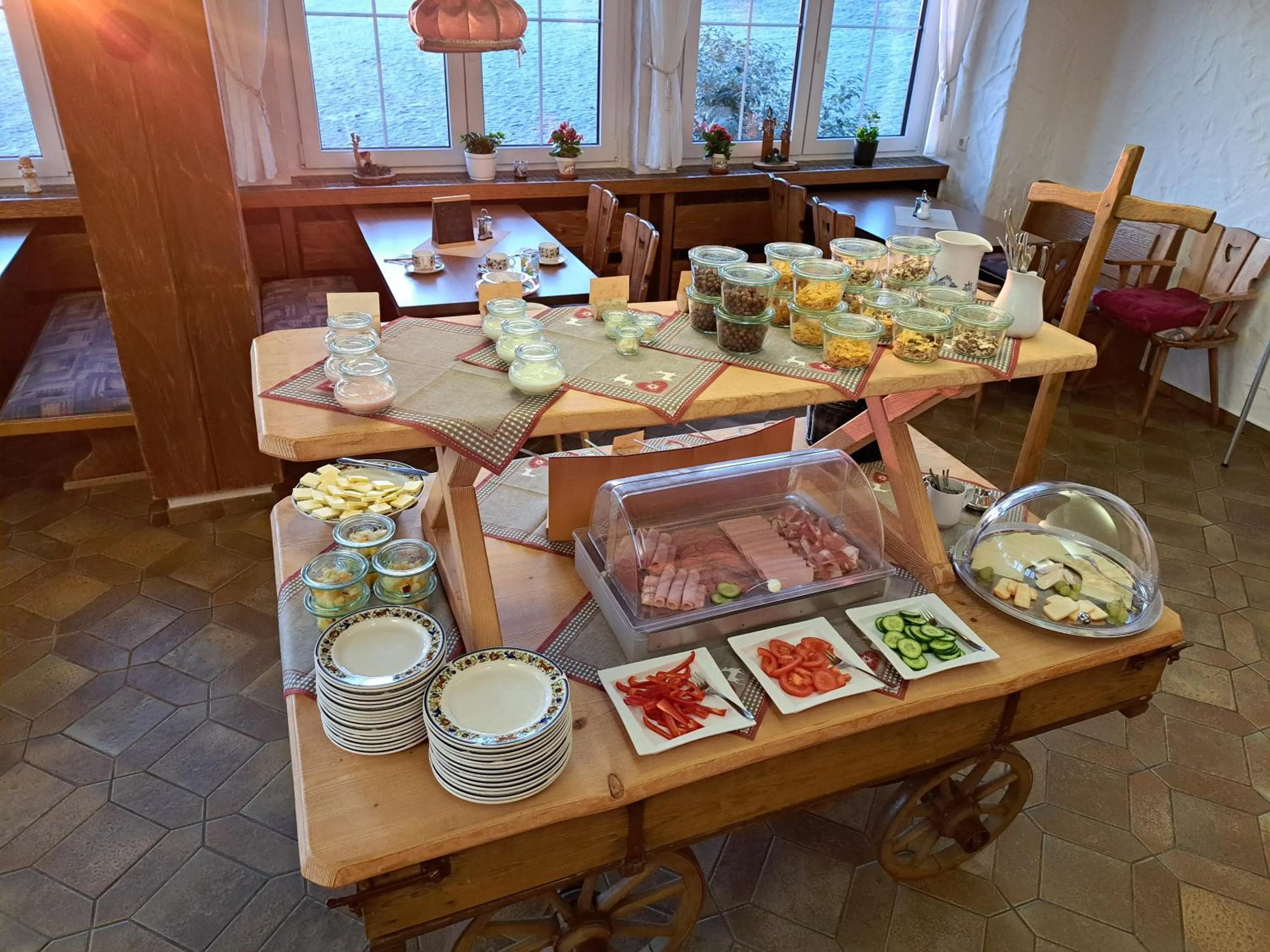 Breakfast in Landpension Pferdekoppel - B&B - Self Checkin