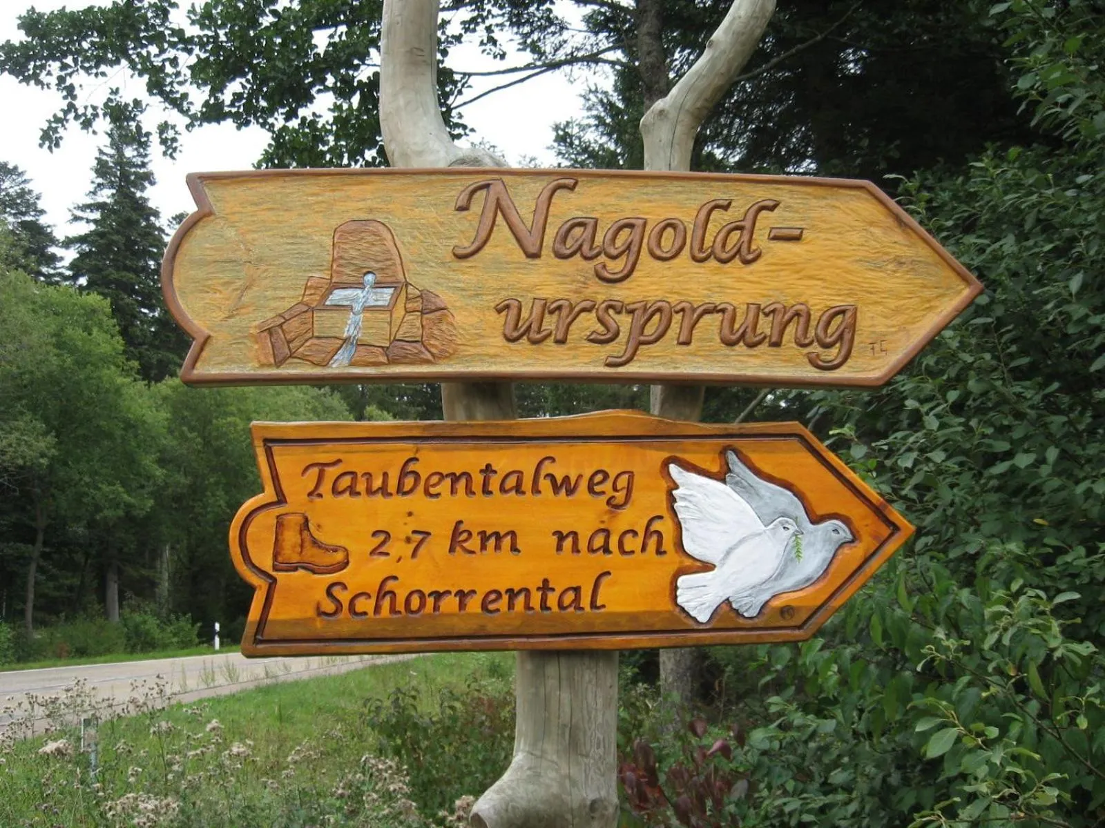 Natural landscape in Landpension Pferdekoppel - B&B - Self Checkin