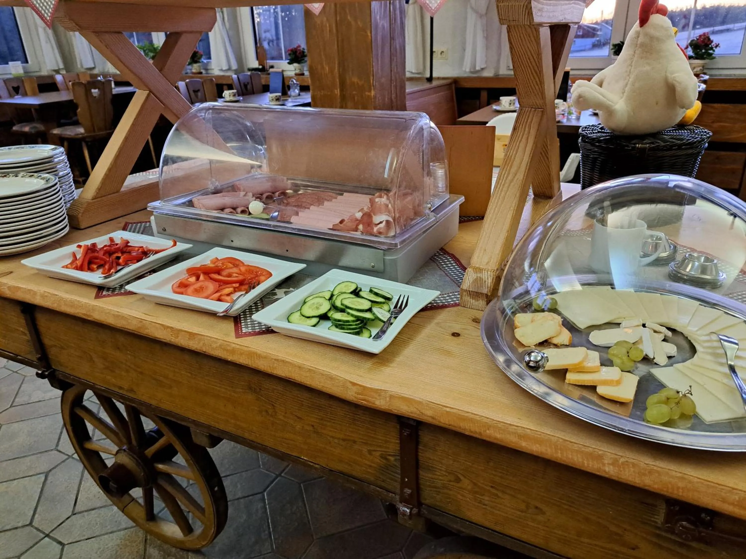 Breakfast in Landpension Pferdekoppel - B&B - Self Checkin