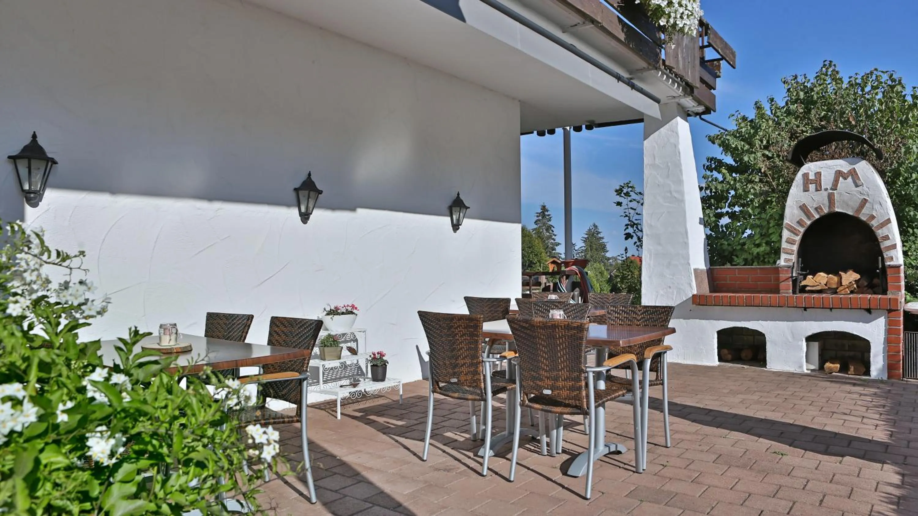 Restaurant/places to eat in Landpension Pferdekoppel - B&B - Self Checkin