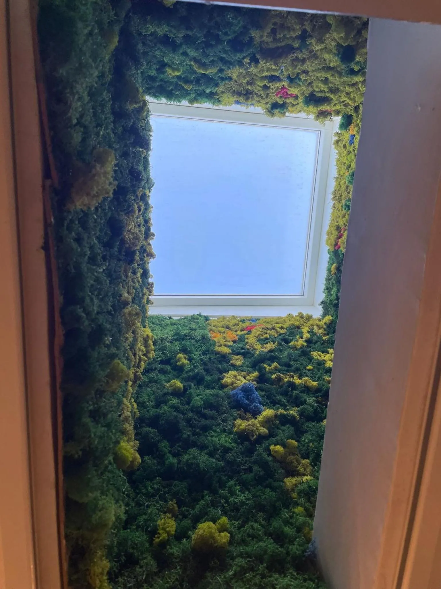 Decorative detail in Terrazza Aragon Room and SPA