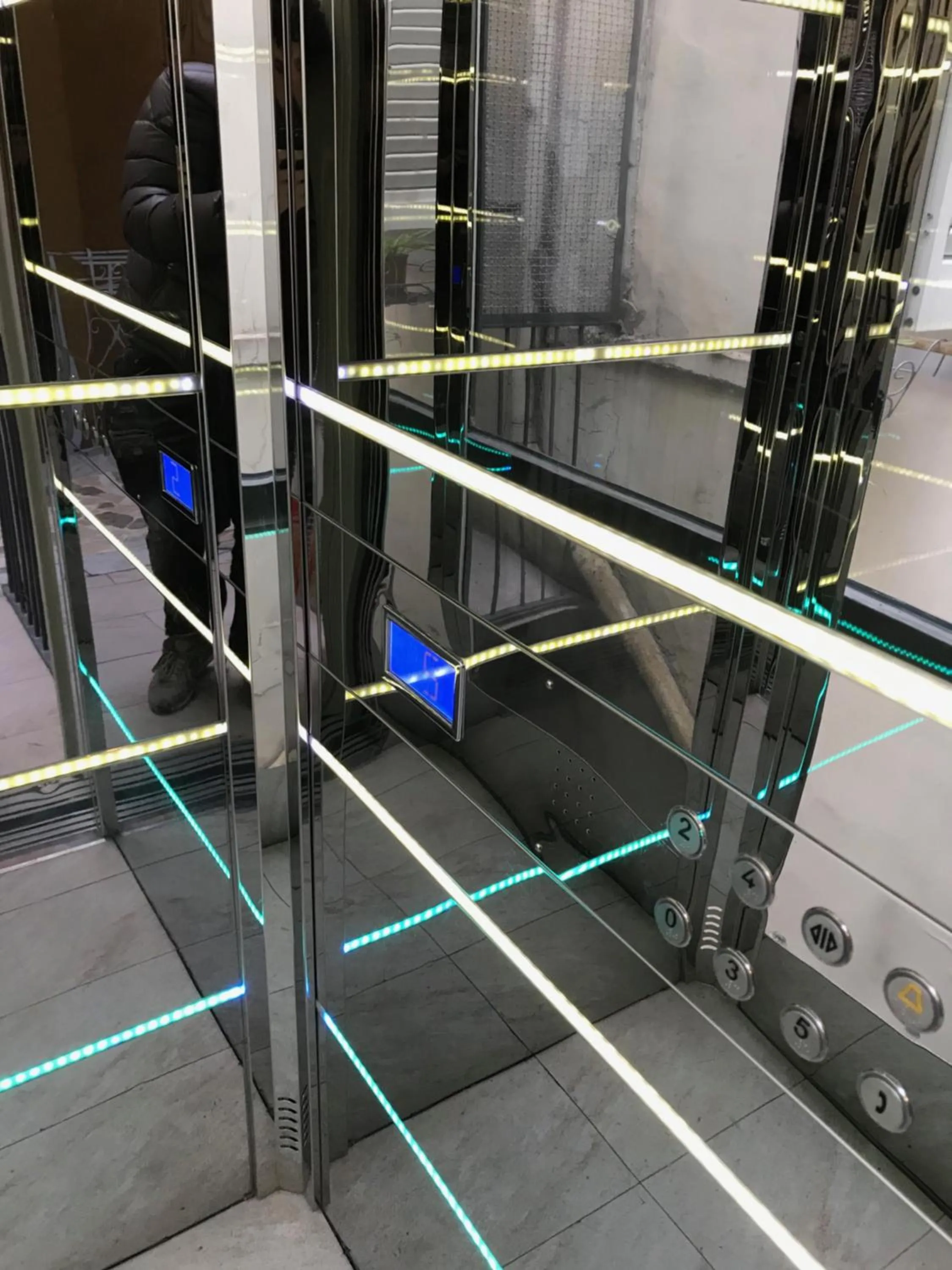 Lobby or reception in Terrazza Aragon Room and SPA