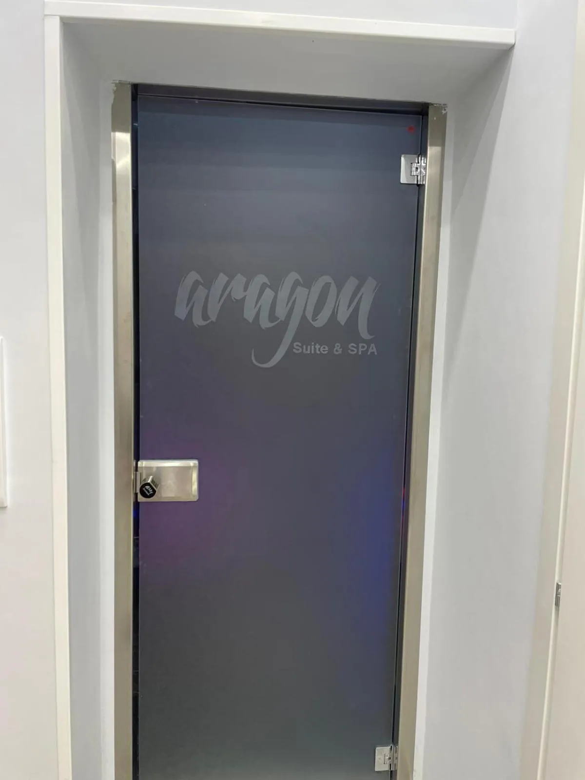 Property logo or sign in Terrazza Aragon Room and SPA