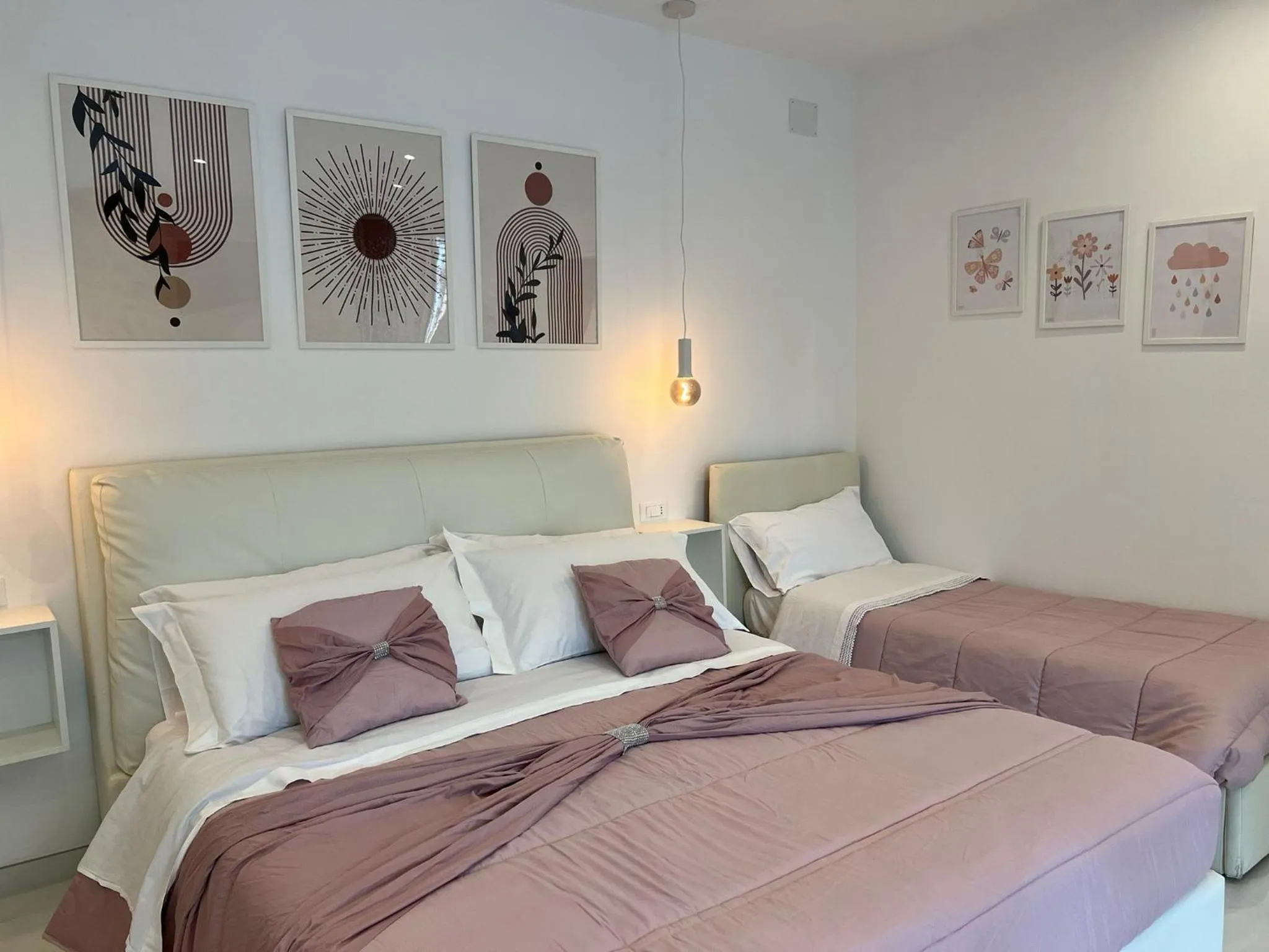 Bed in Il viandante