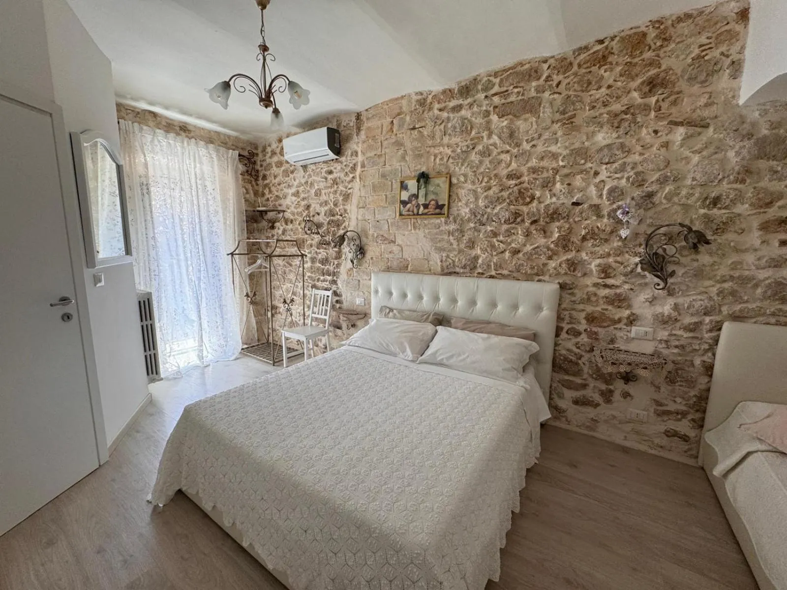 Bed in Il viandante