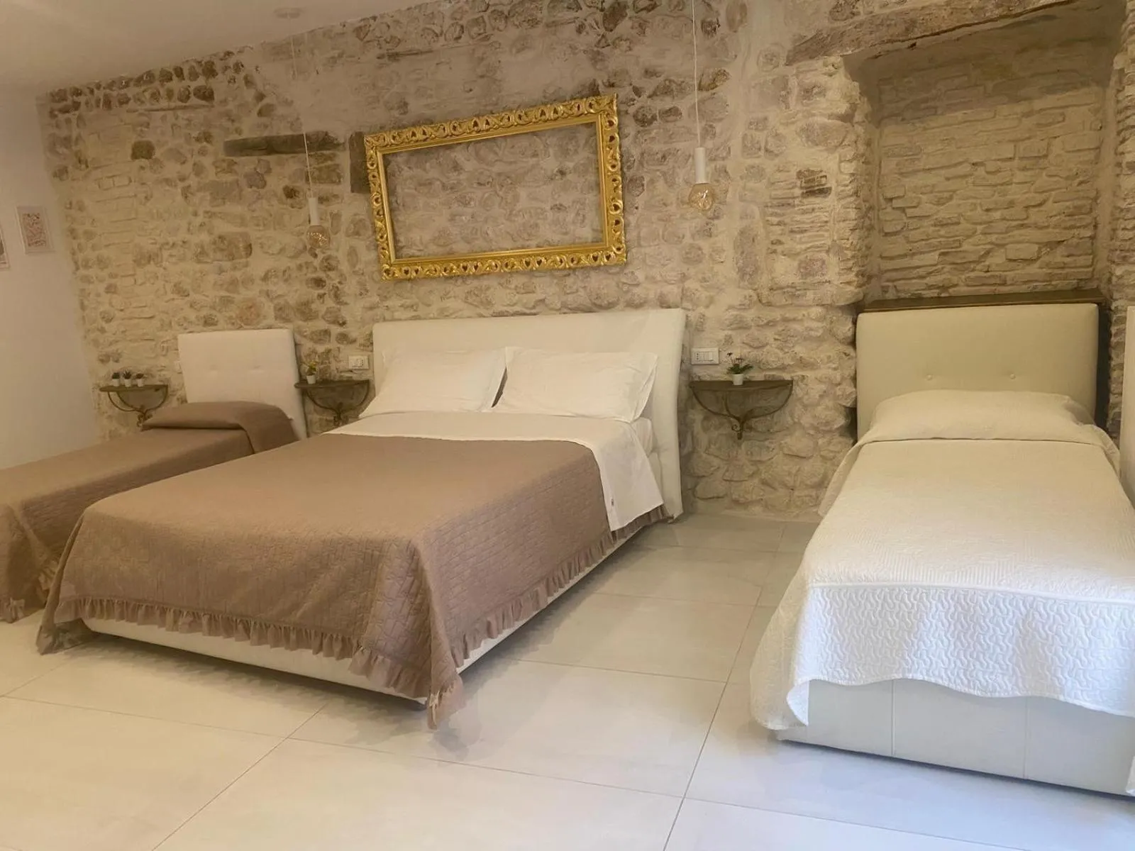 Bed in Il viandante