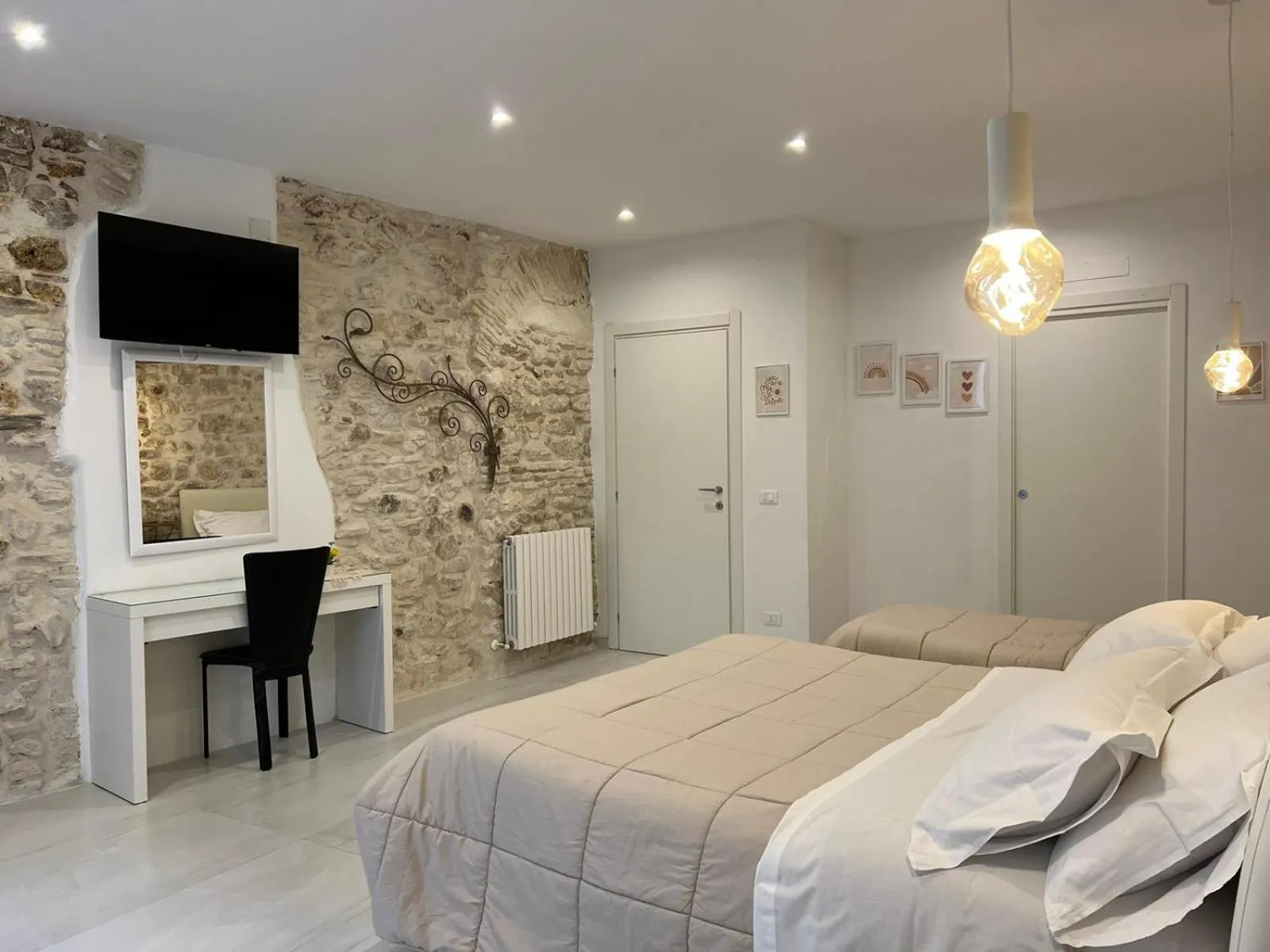 Bed in Il viandante