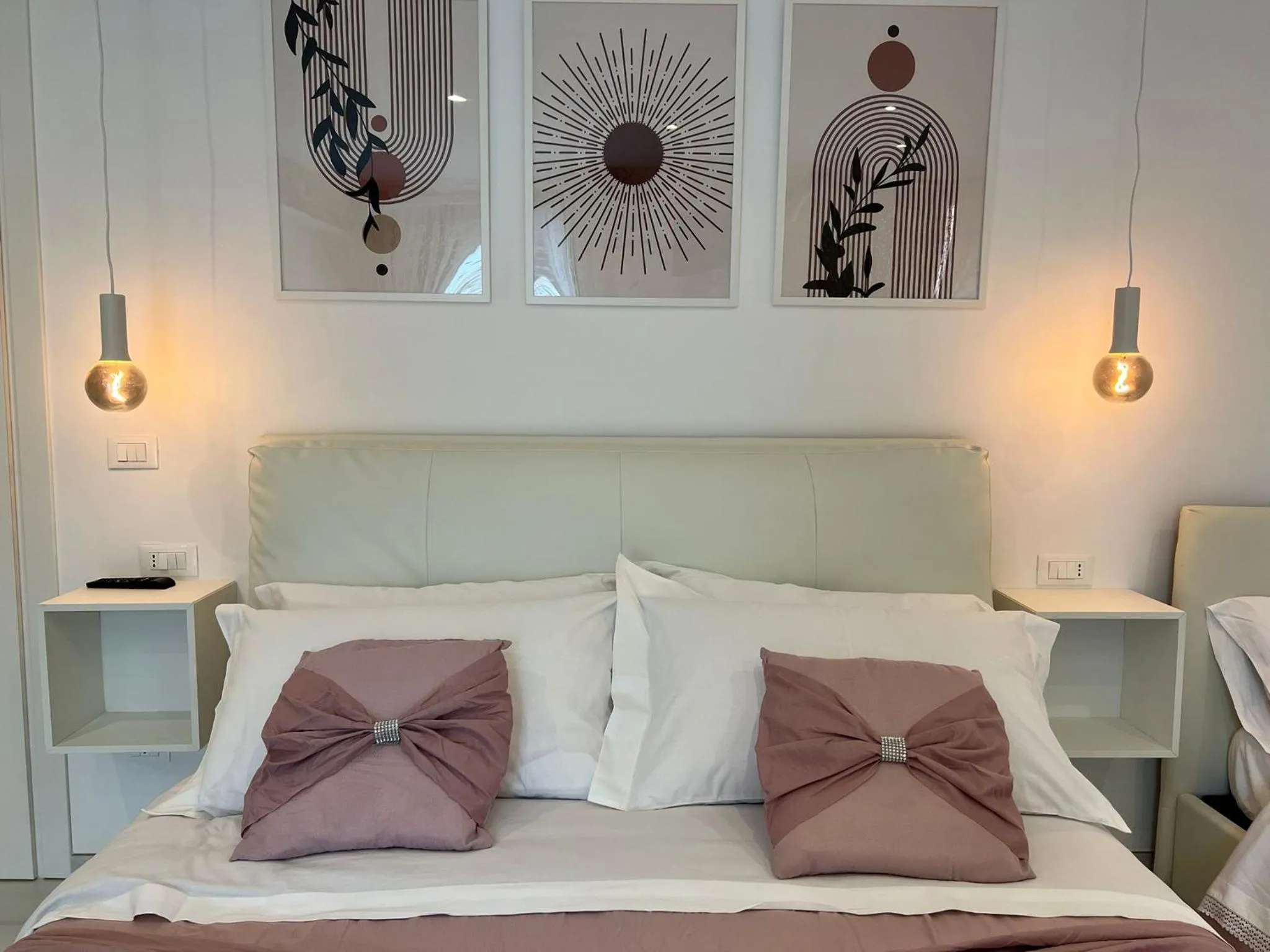 Bed in Il viandante