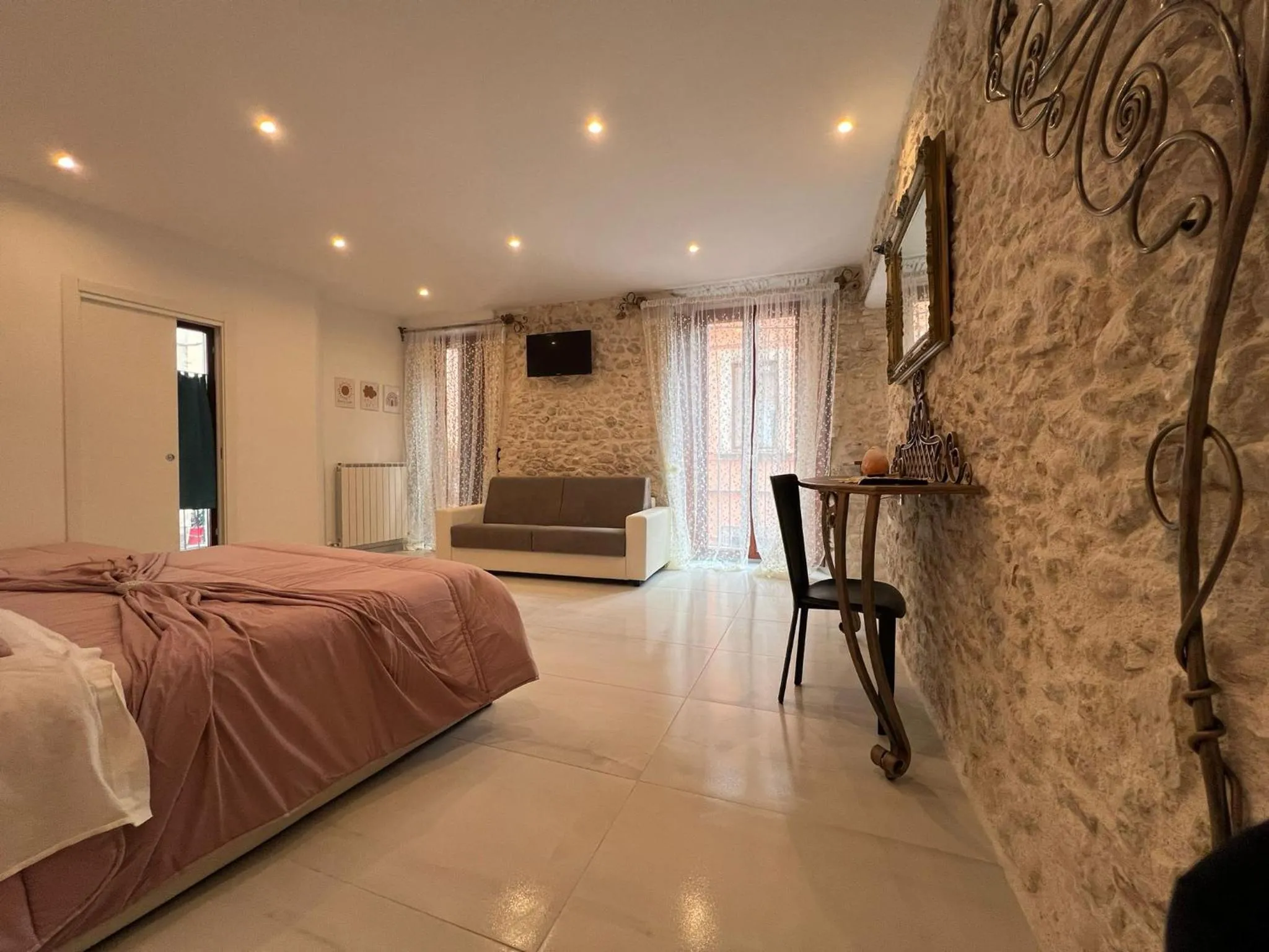 Bed in Il viandante
