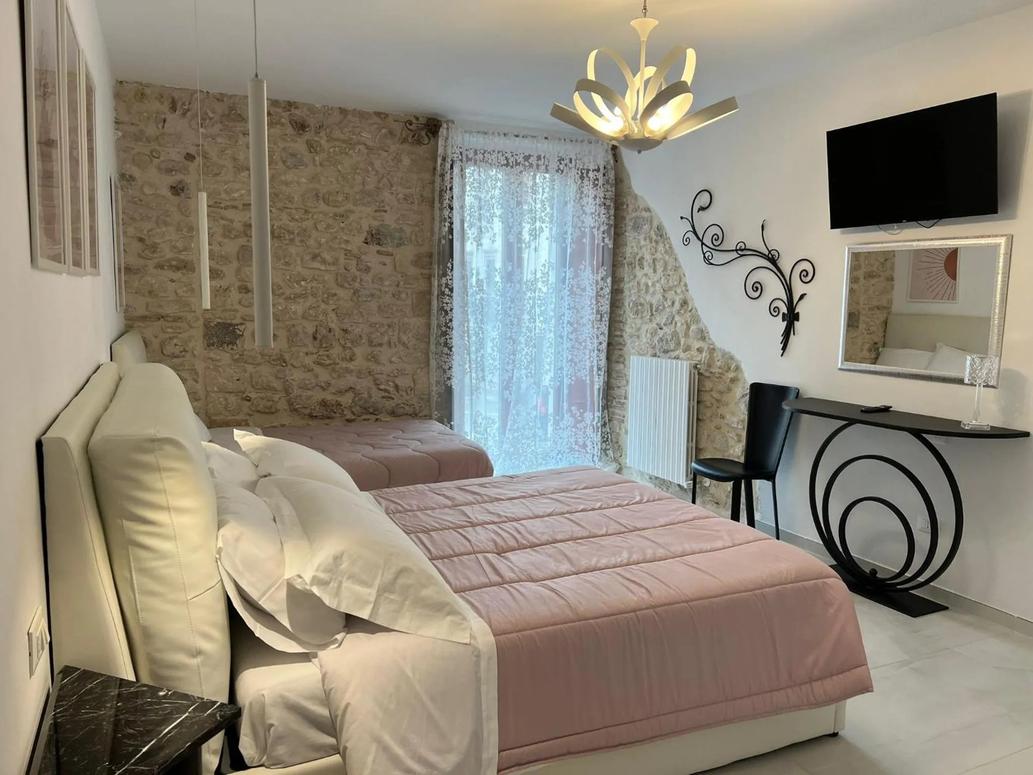 Bed in Il viandante
