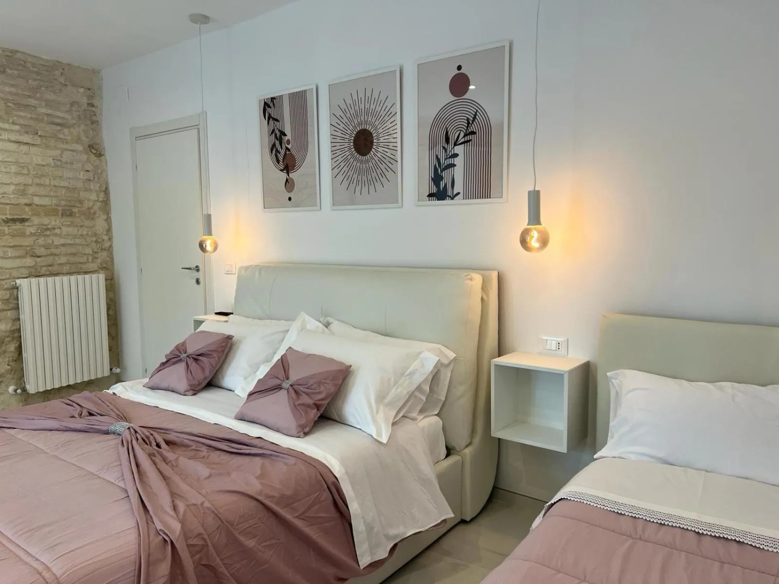 Bed in Il viandante