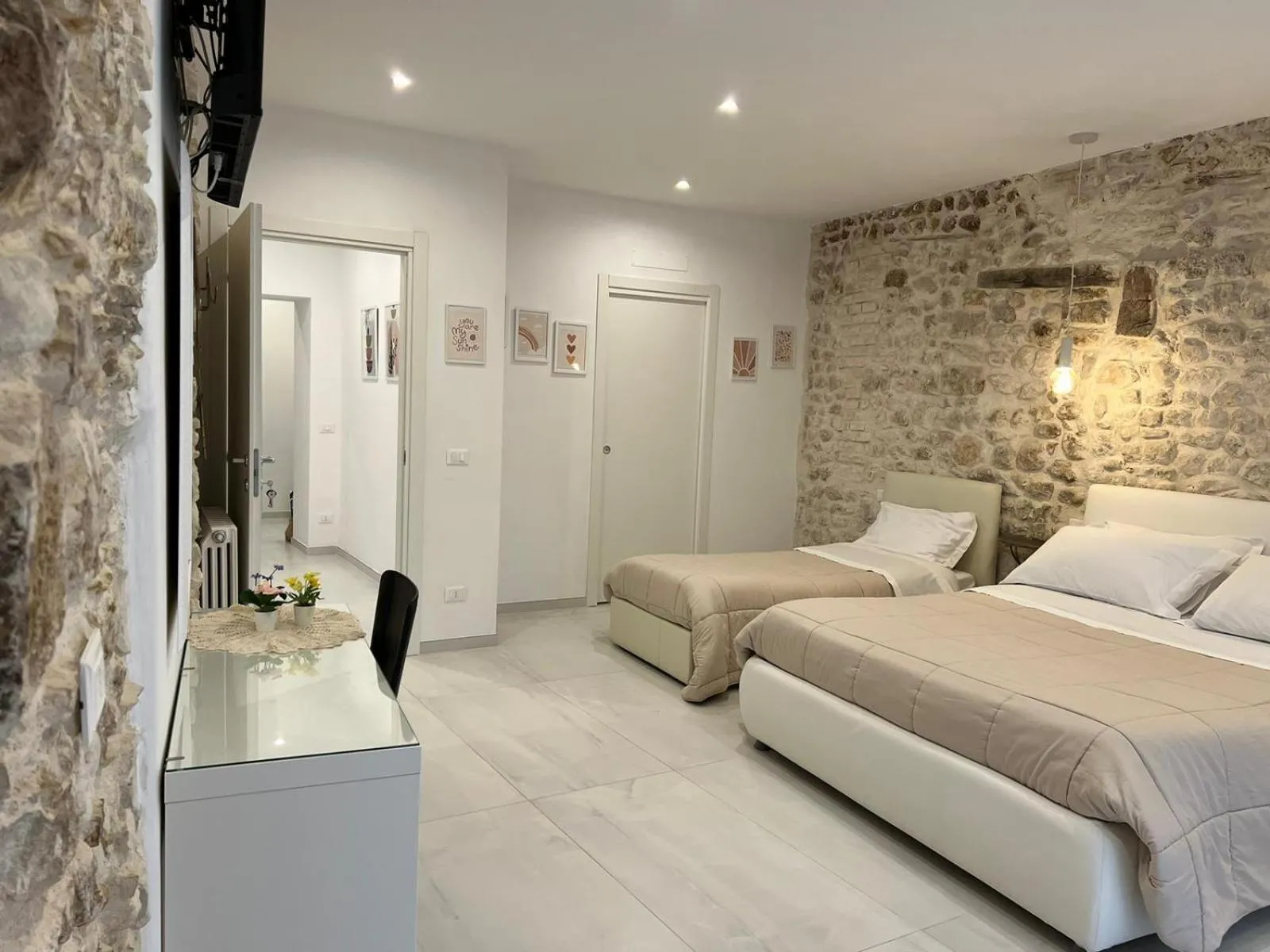 Bed in Il viandante