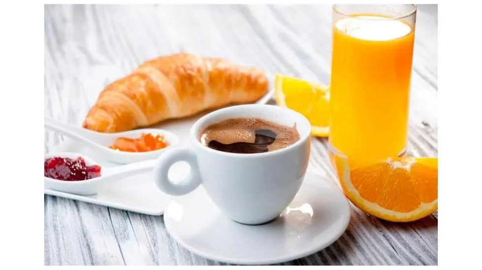 Breakfast in Il viandante