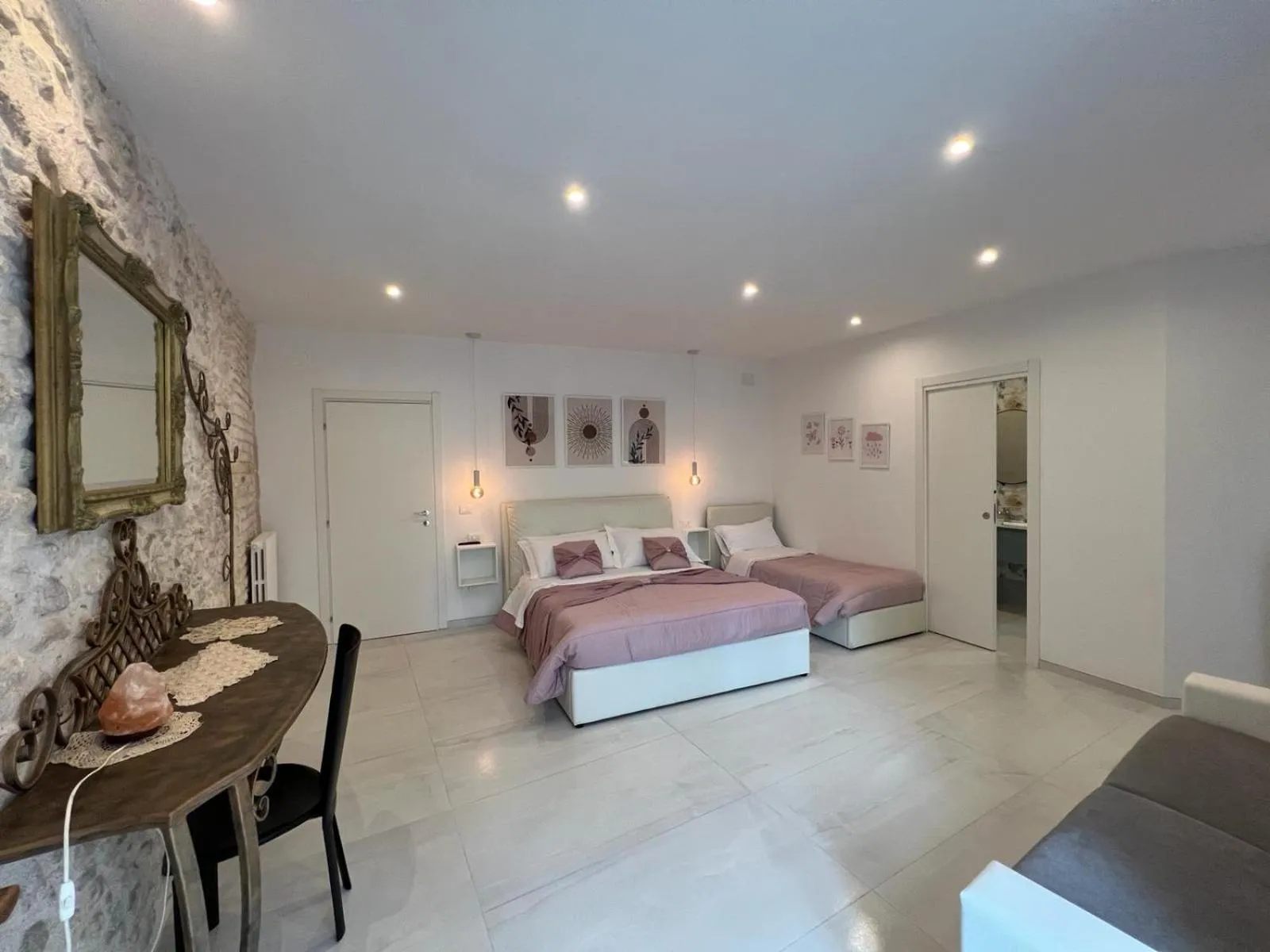 Bed in Il viandante