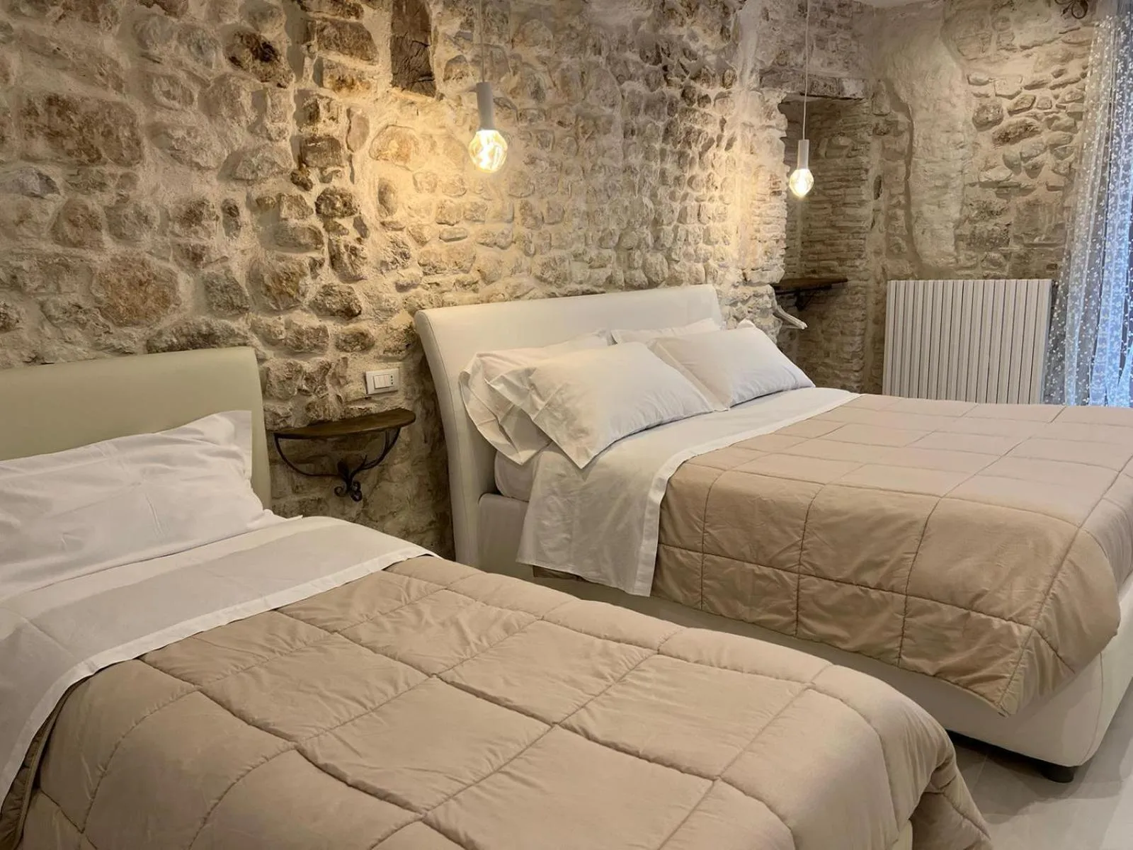 Bed in Il viandante