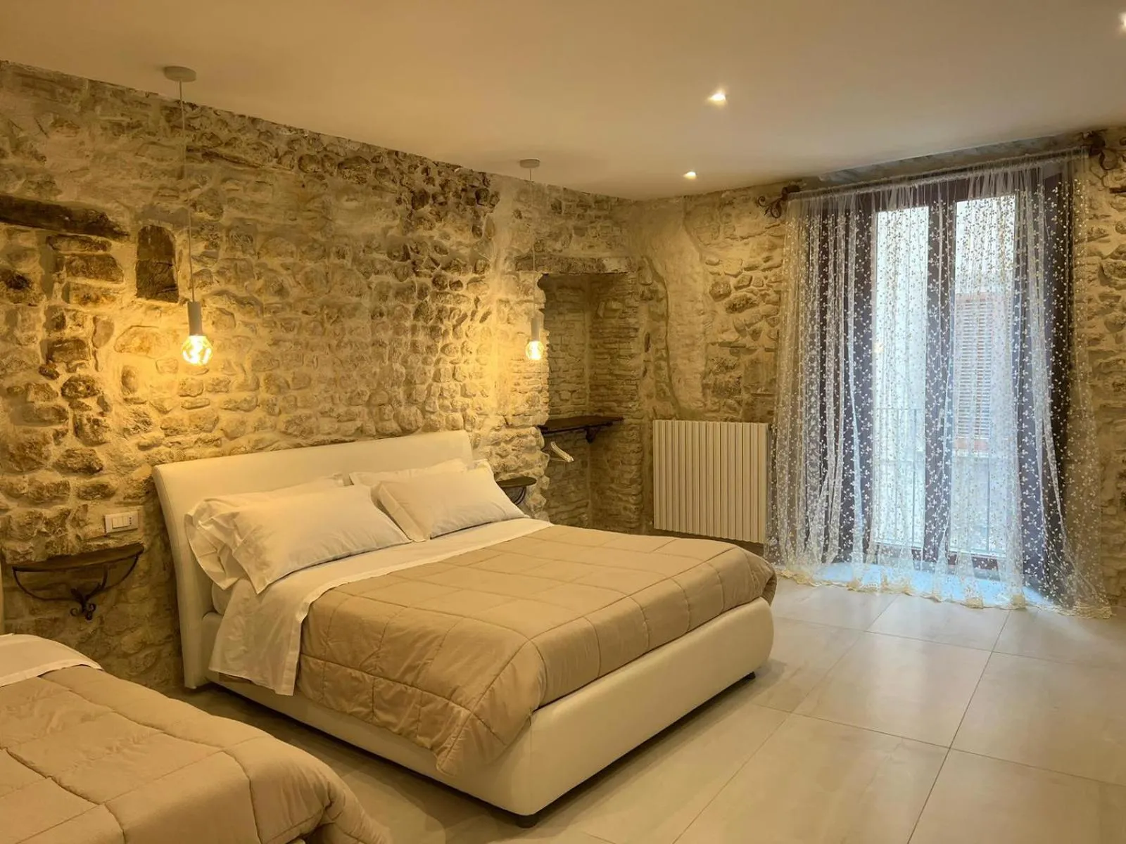 Bed in Il viandante