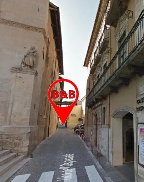 Property building in Il viandante