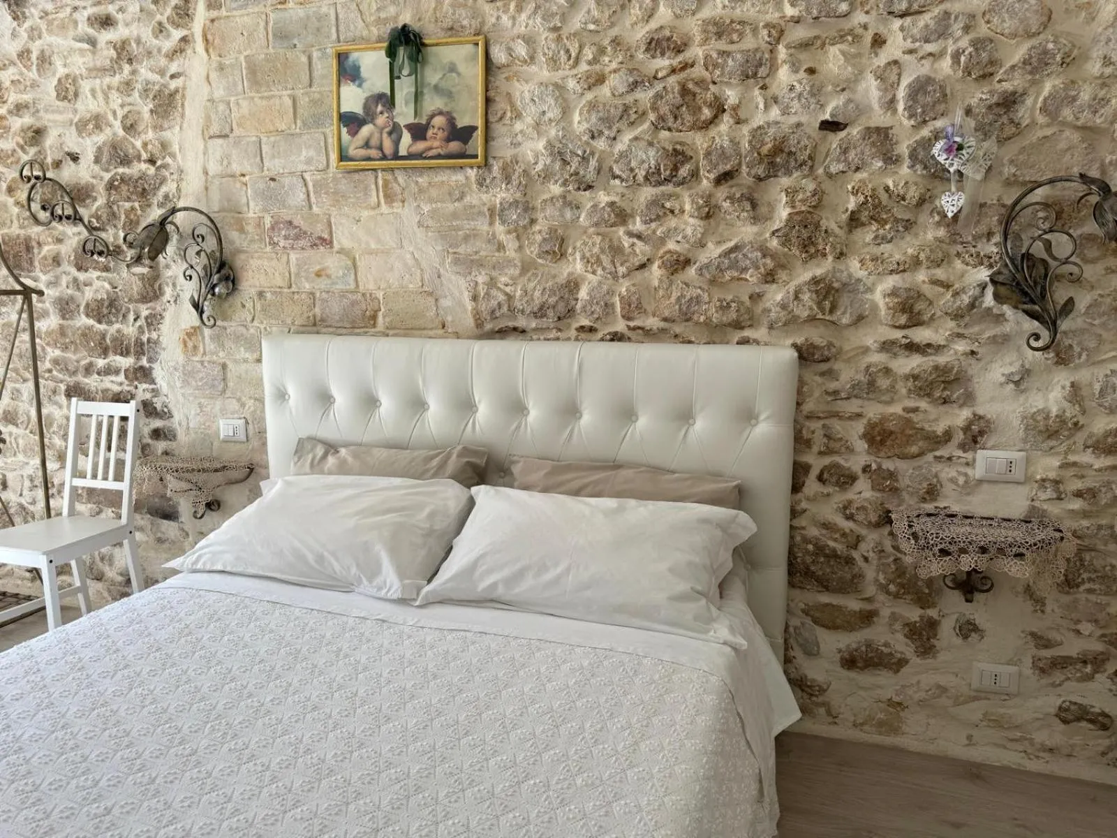 Bed in Il viandante