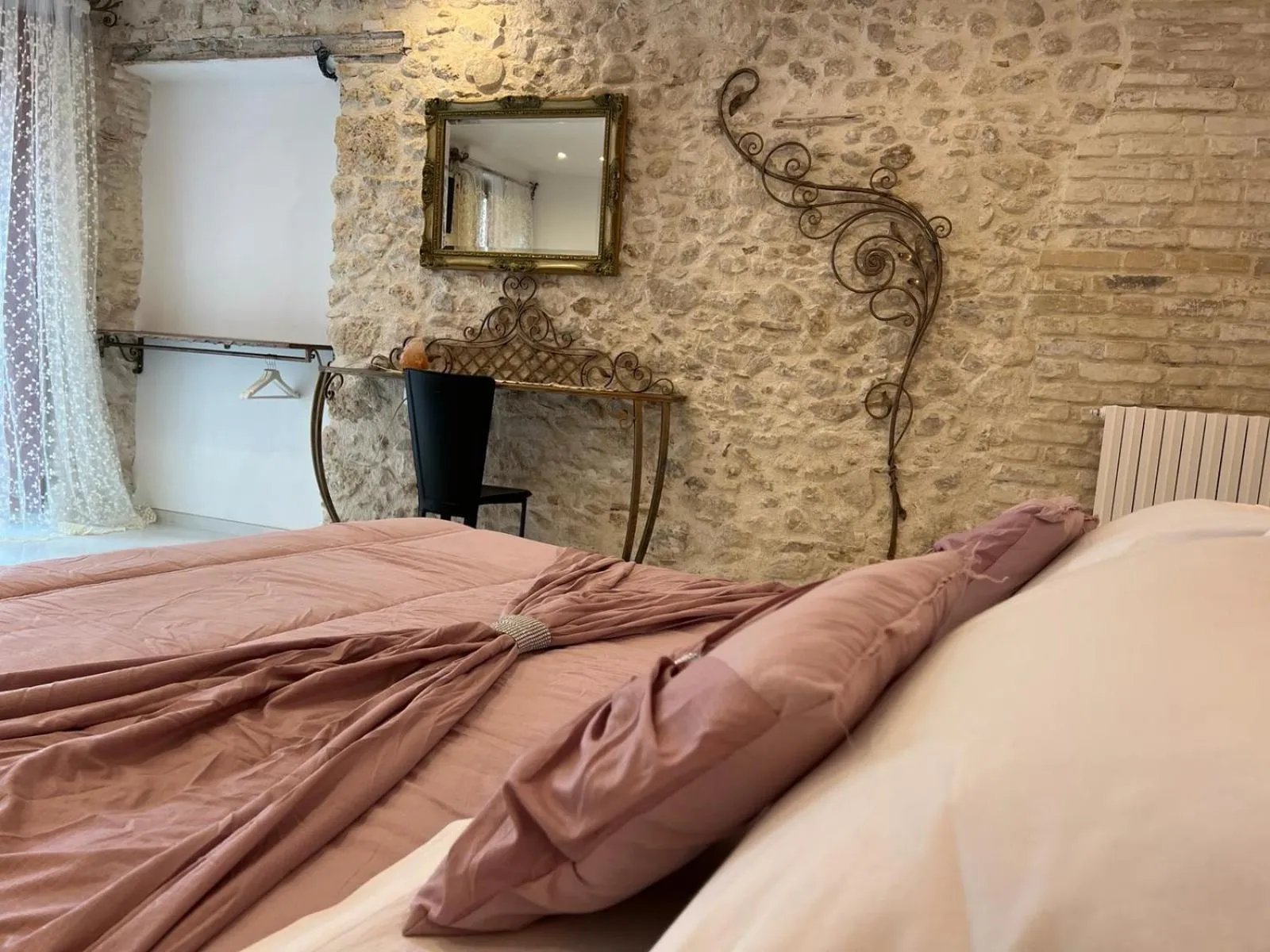 Bed in Il viandante