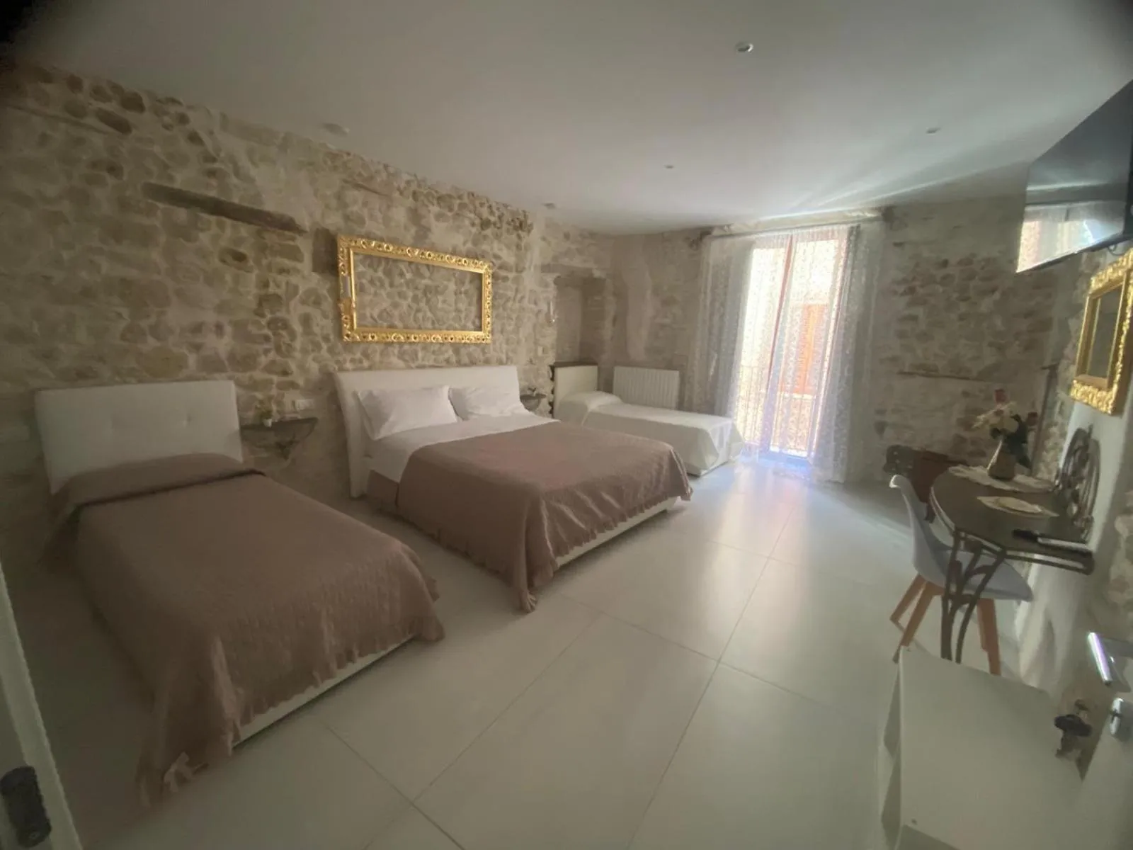 Bed in Il viandante
