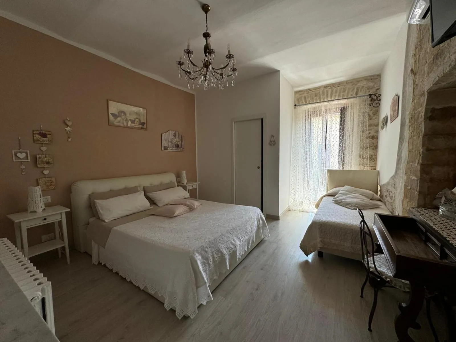 Bed in Il viandante