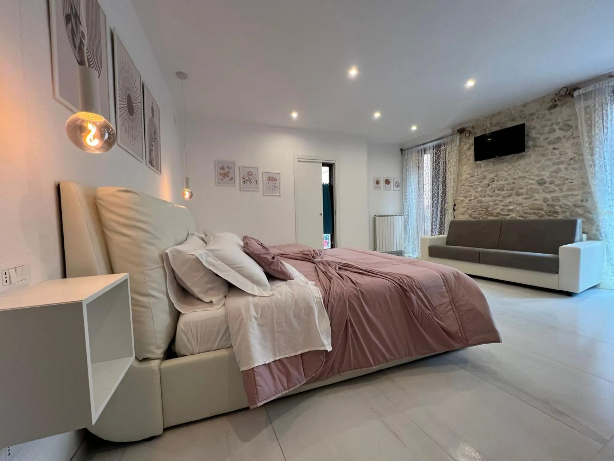 Bed in Il viandante