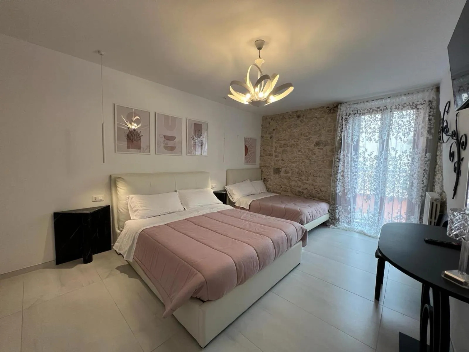 Bed in Il viandante