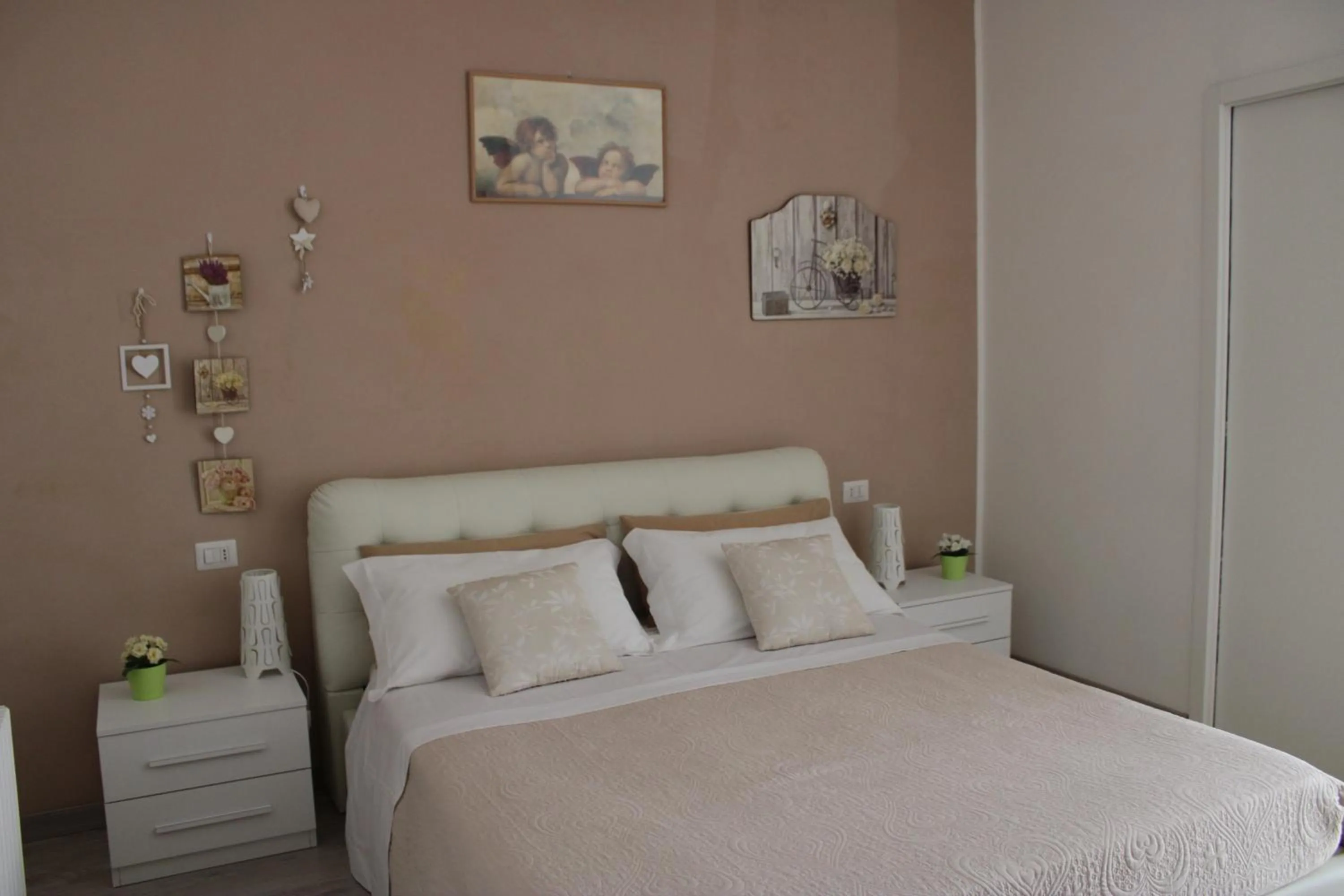 Bed in Il viandante