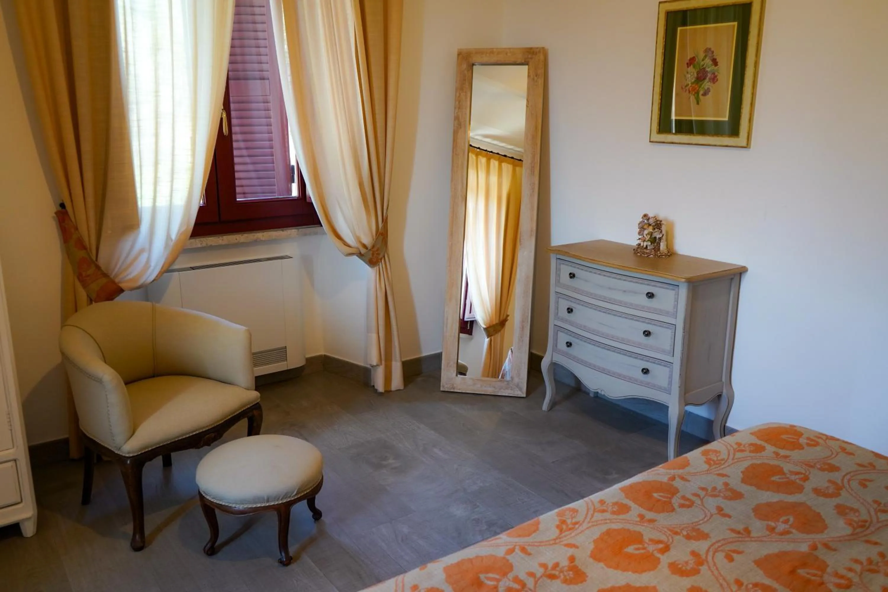 Bed in Borgo Pallavicini Mori