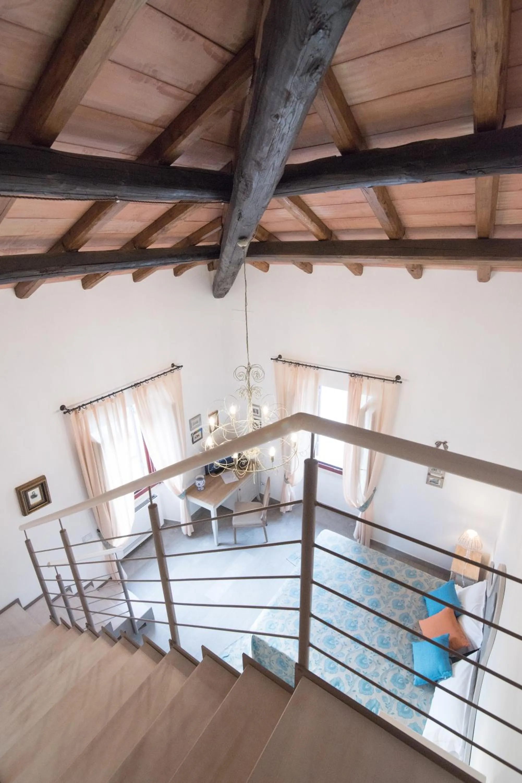 Decorative detail in Borgo Pallavicini Mori