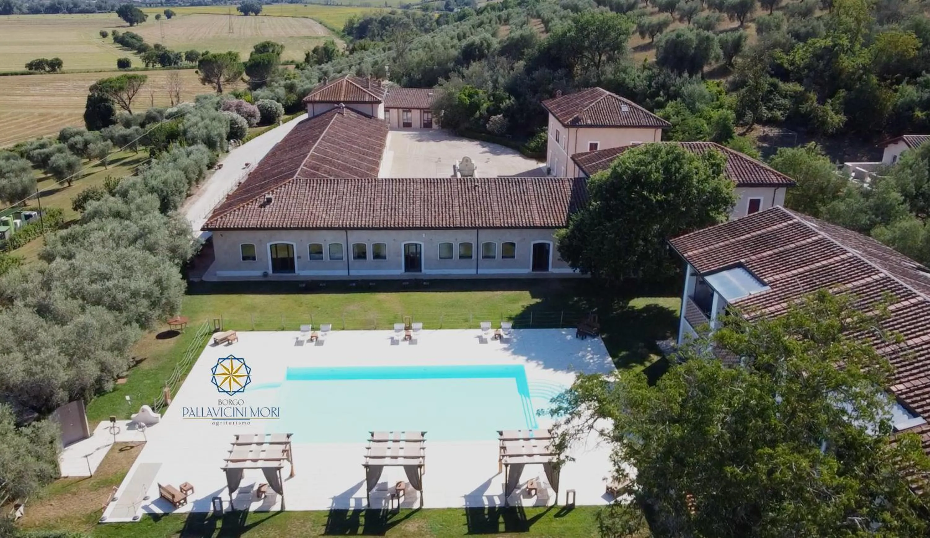 Property building in Borgo Pallavicini Mori