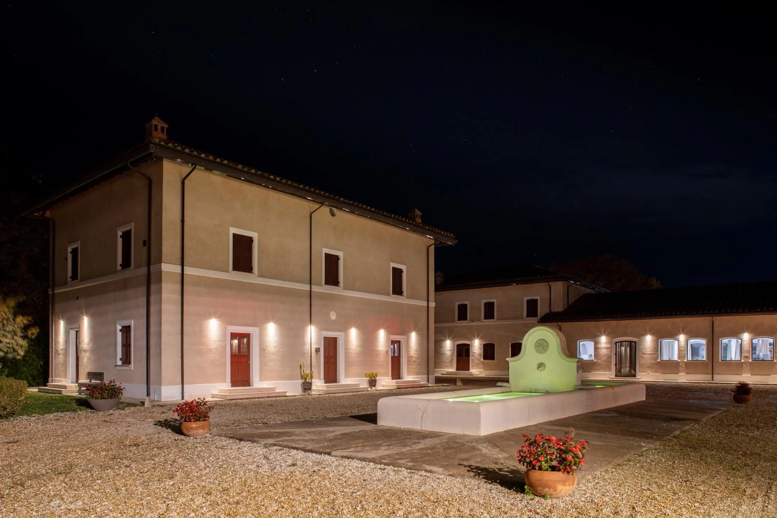 Night in Borgo Pallavicini Mori