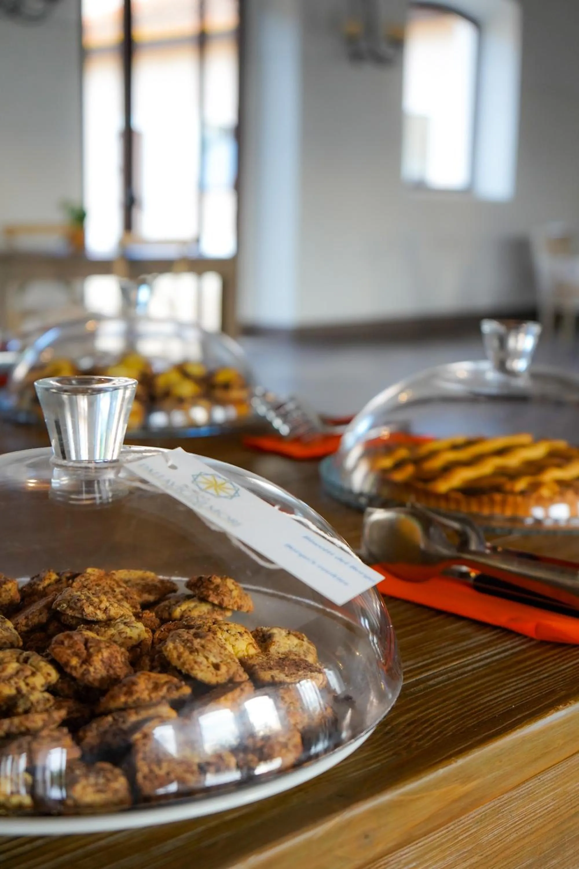 Breakfast in Borgo Pallavicini Mori