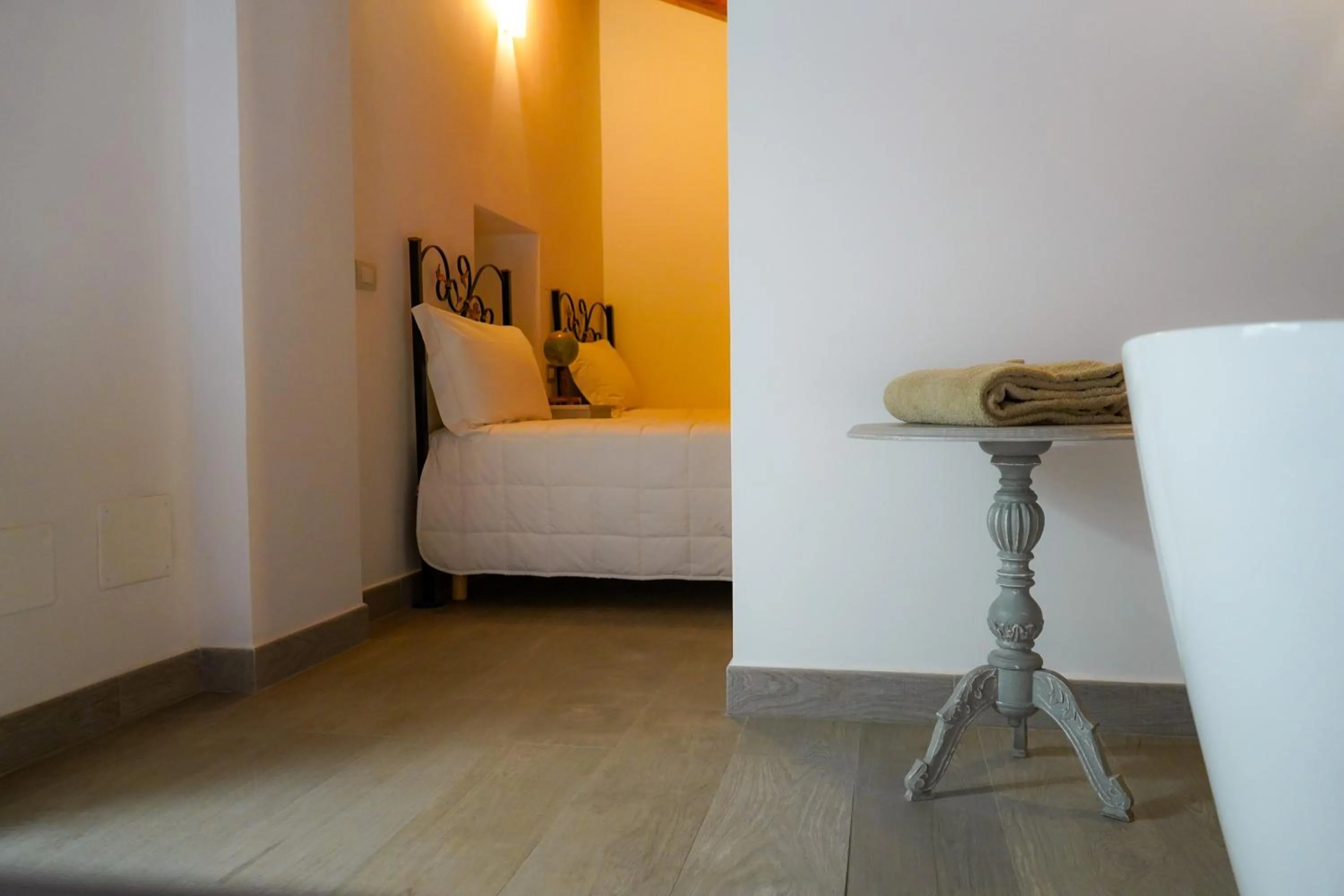 Bed in Borgo Pallavicini Mori