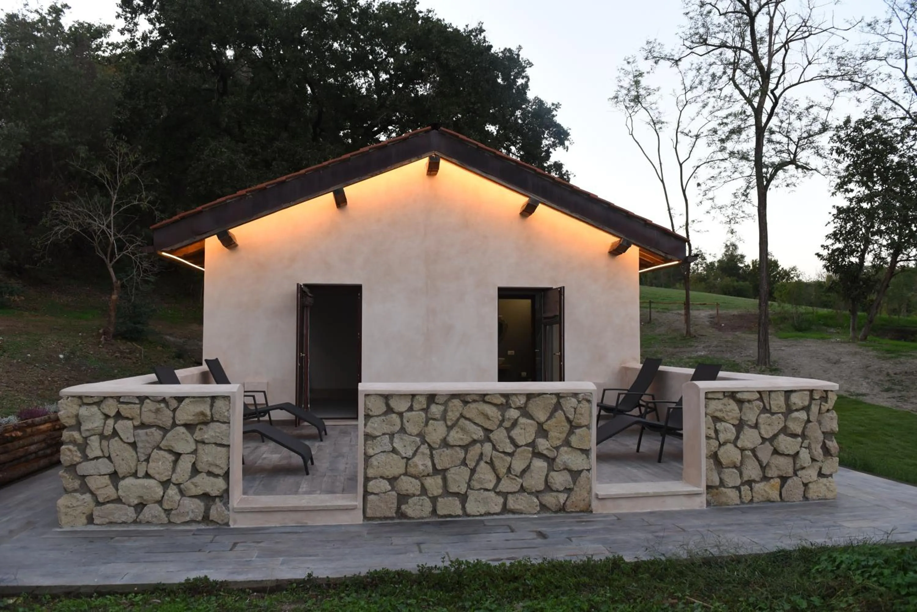 Spa and wellness centre/facilities in Borgo Pallavicini Mori